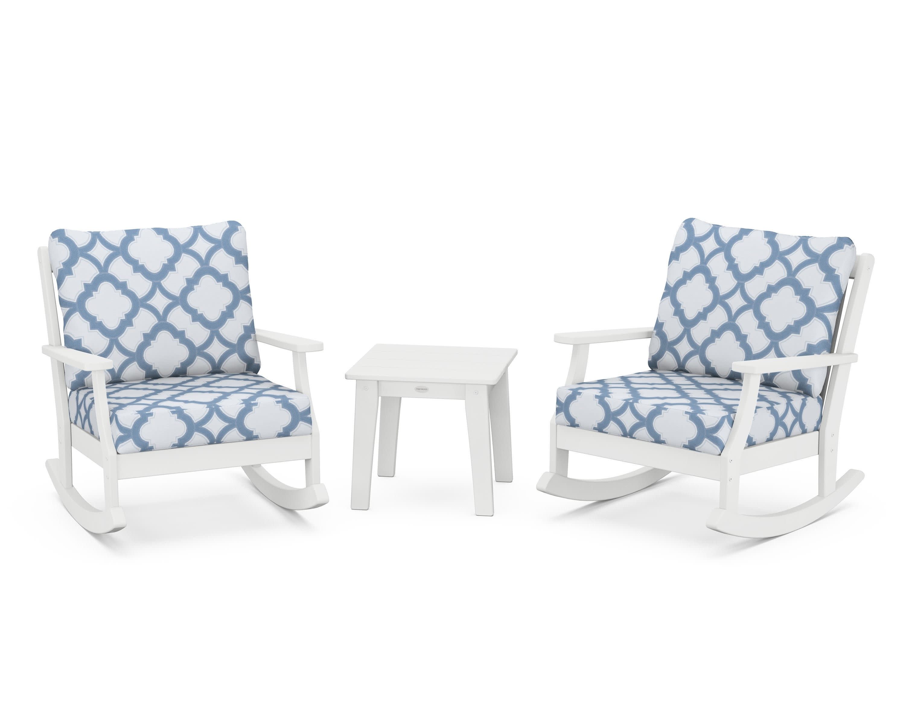 Braxton 3-Piece Deep Seating Rocker Set