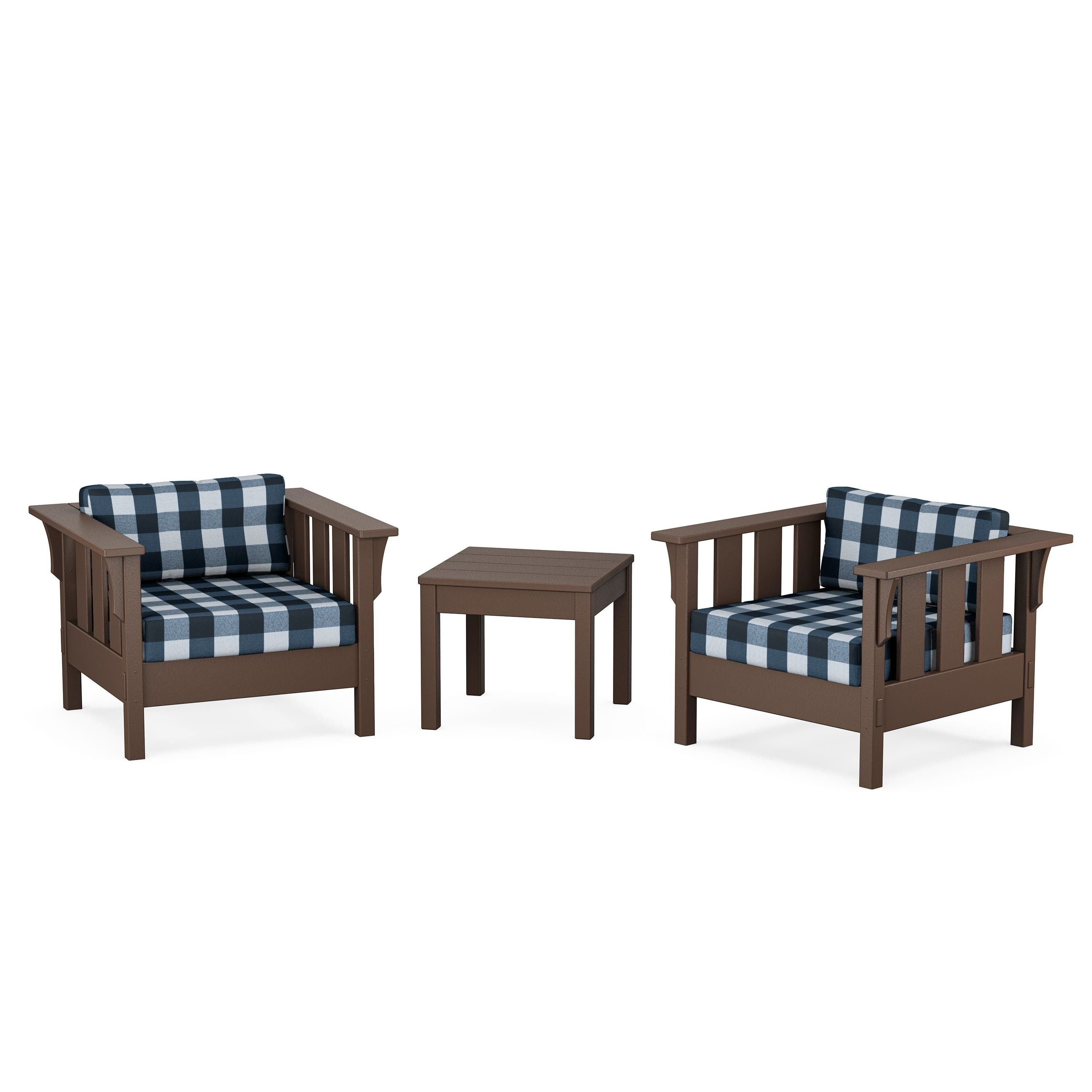 Acadia 3-Piece Deep Seating Set