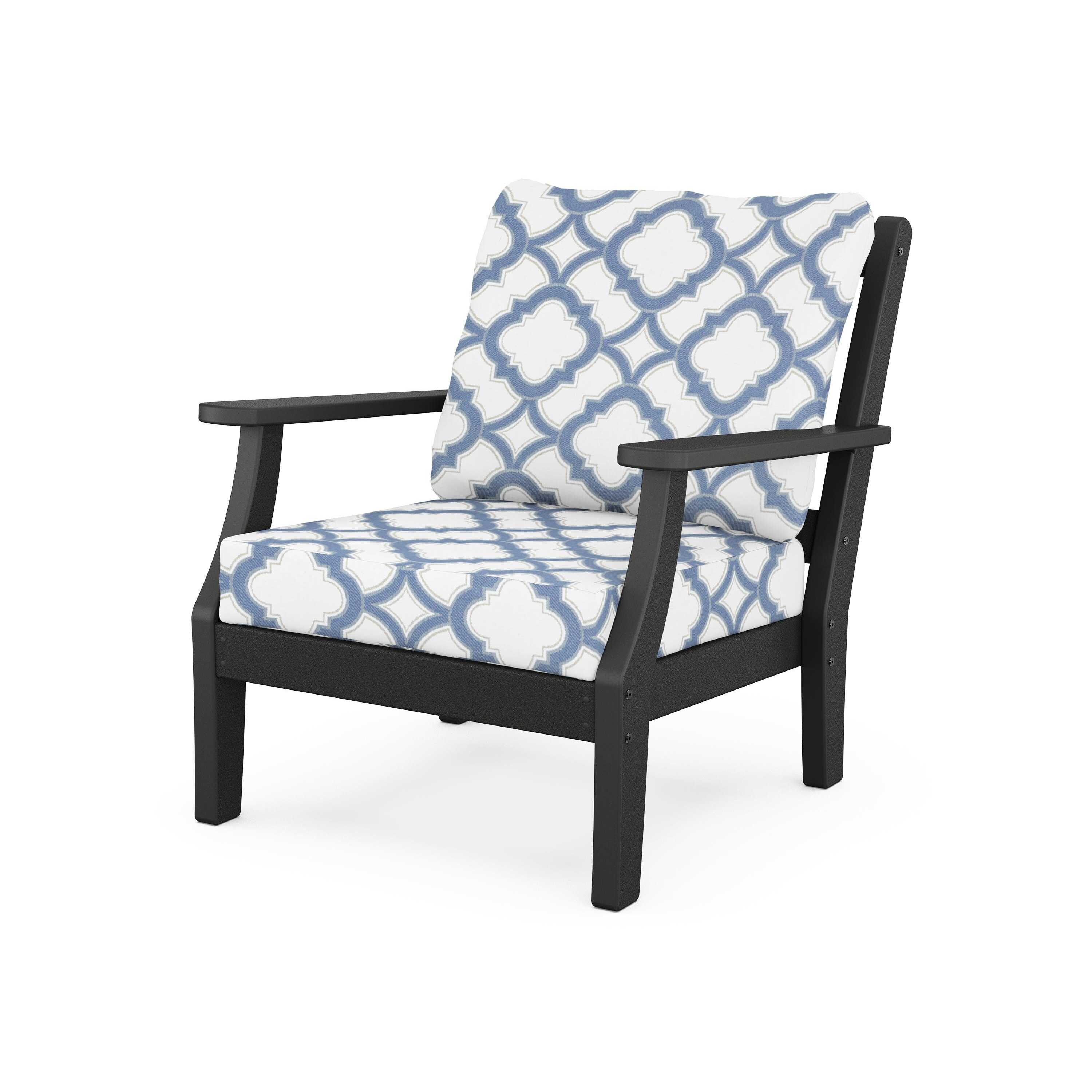 Chinoiserie Deep Seating Chair