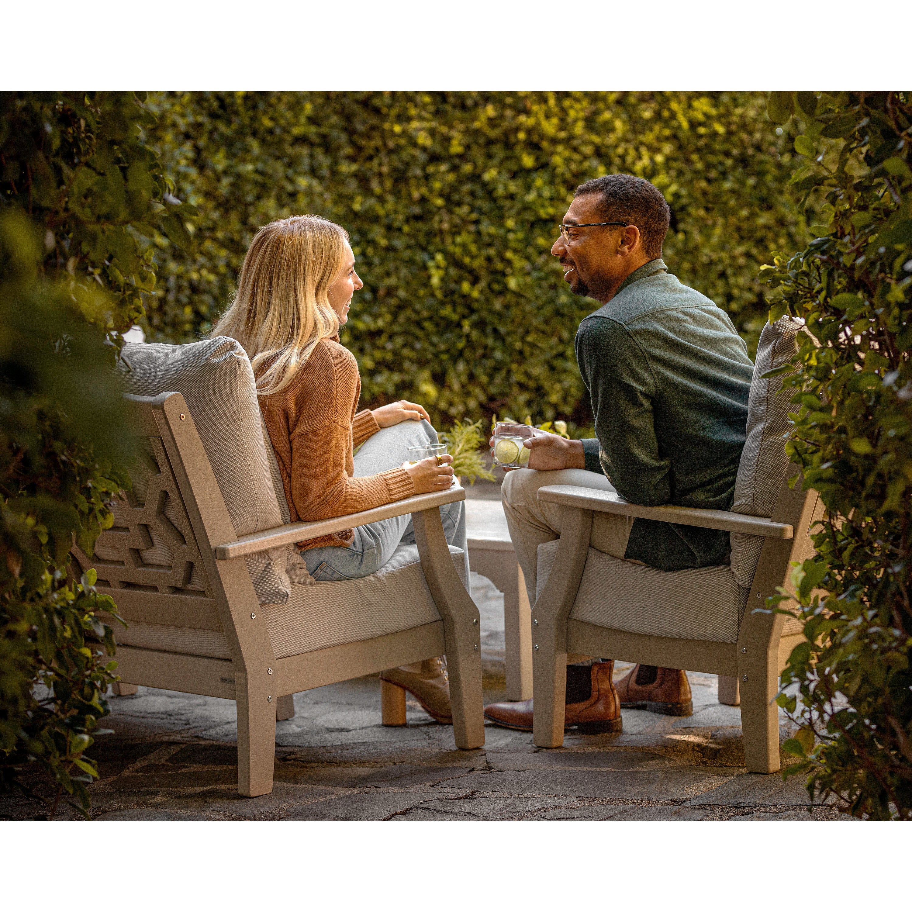 Chinoiserie Deep Seating Loveseat