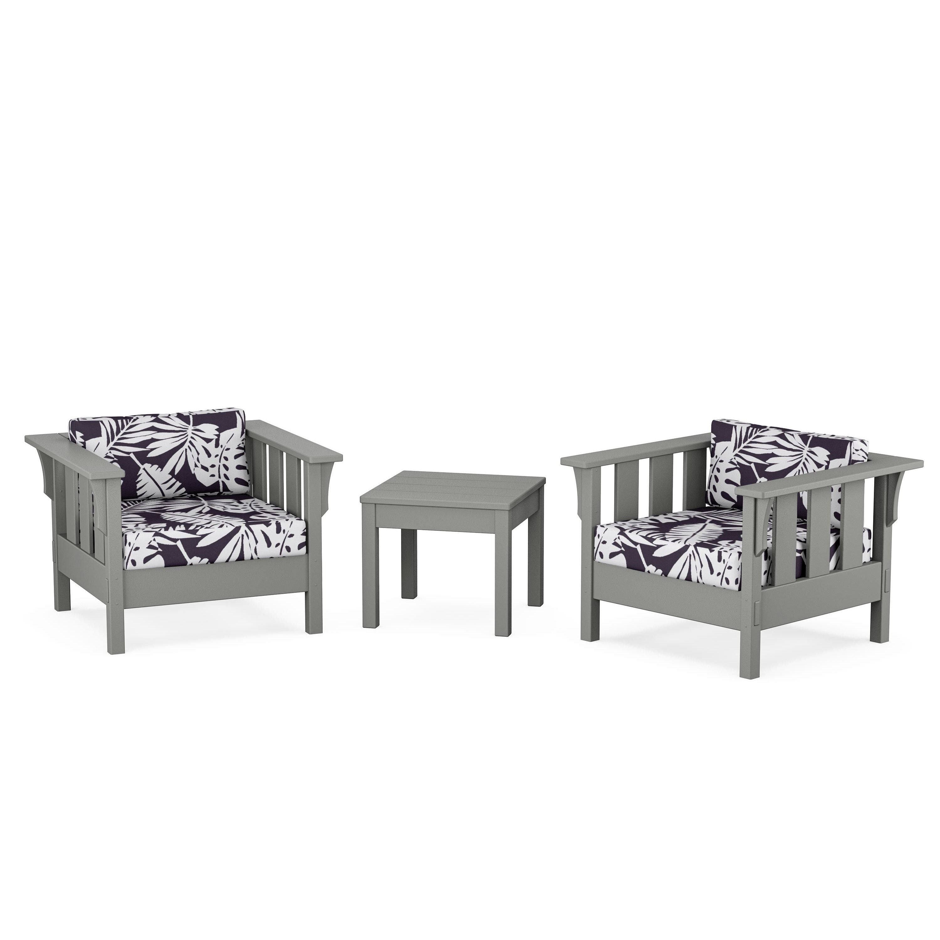 Acadia 3-Piece Deep Seating Set