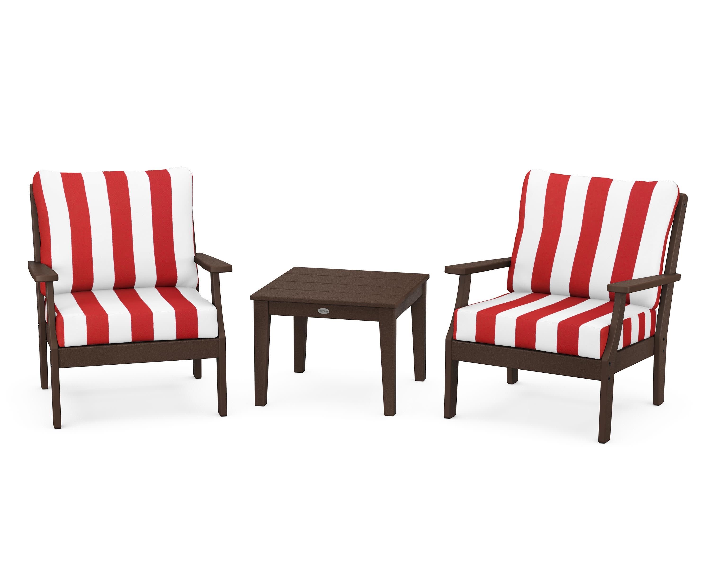 Braxton 3-Piece Deep Seating Set