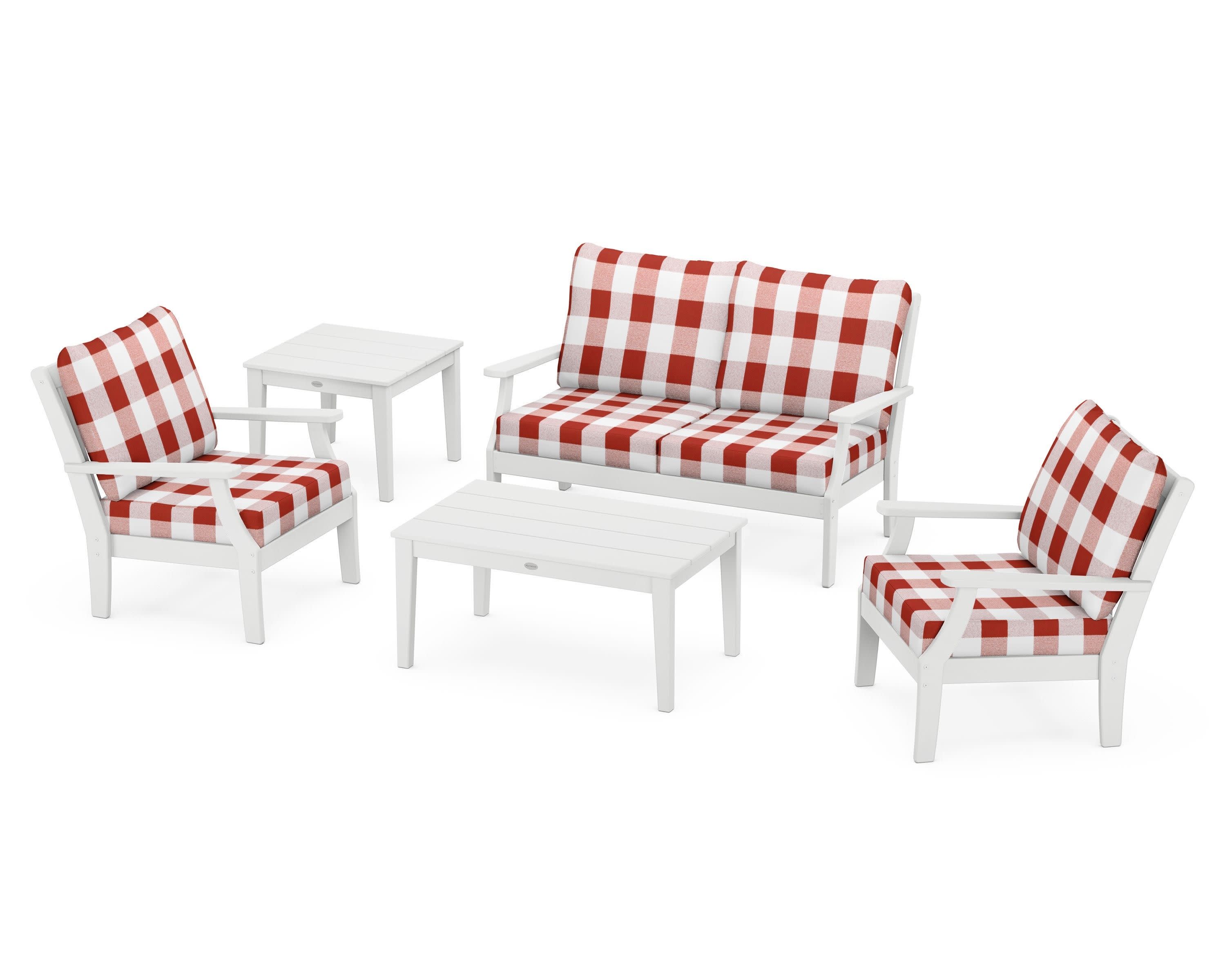 Braxton 5-Piece Deep Seating Set