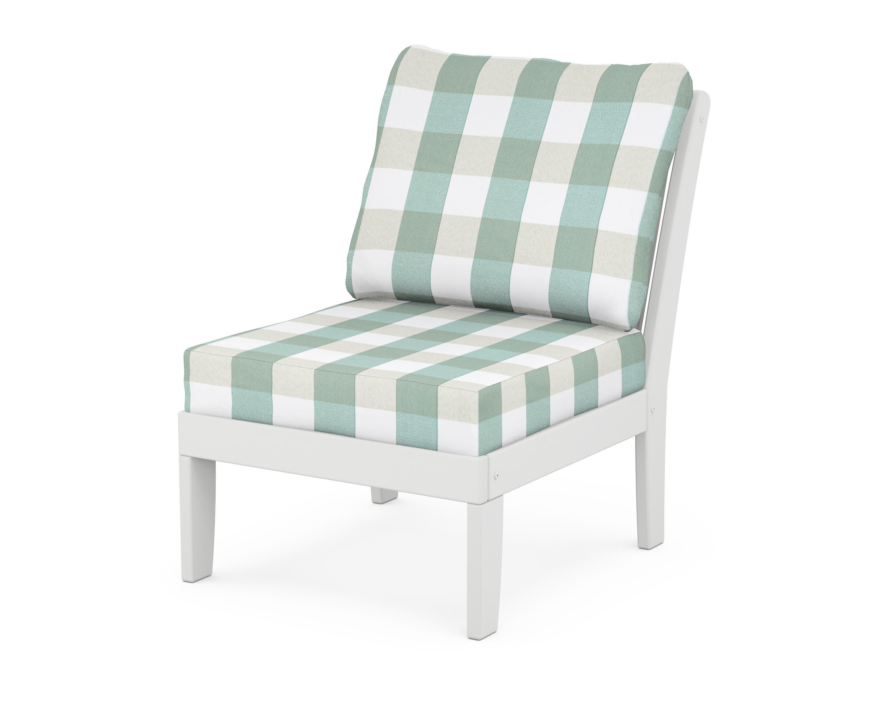 Braxton Modular Armless Chair