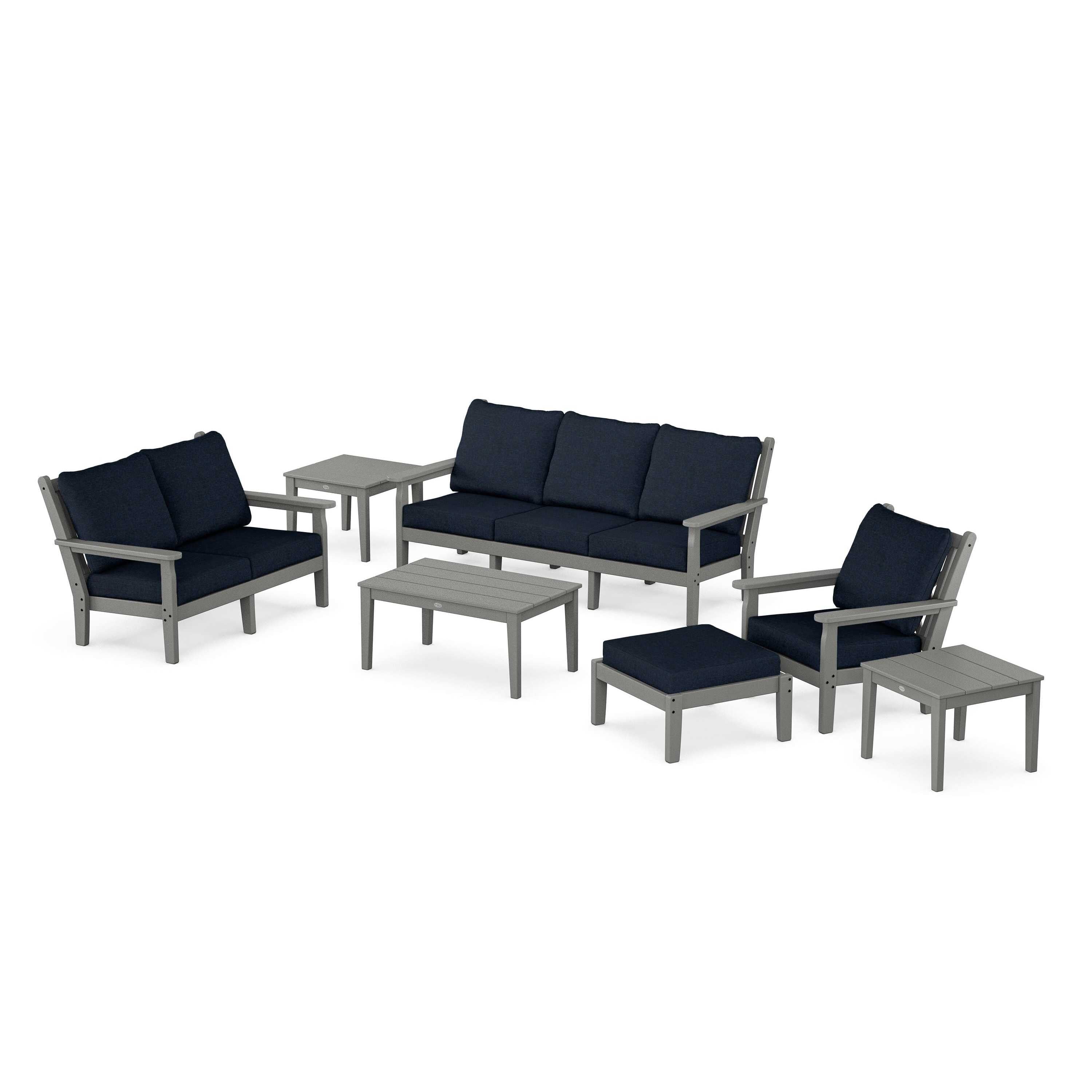 Chippendale 7-Piece Deep Seating Set