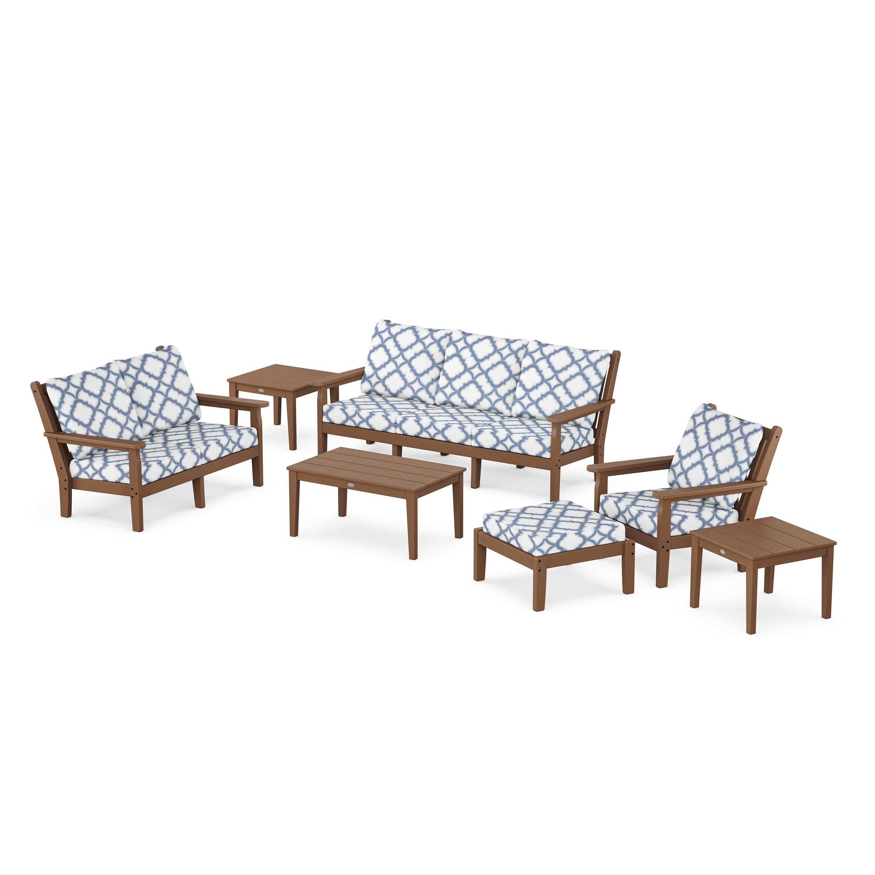 Chippendale 7-Piece Deep Seating Set