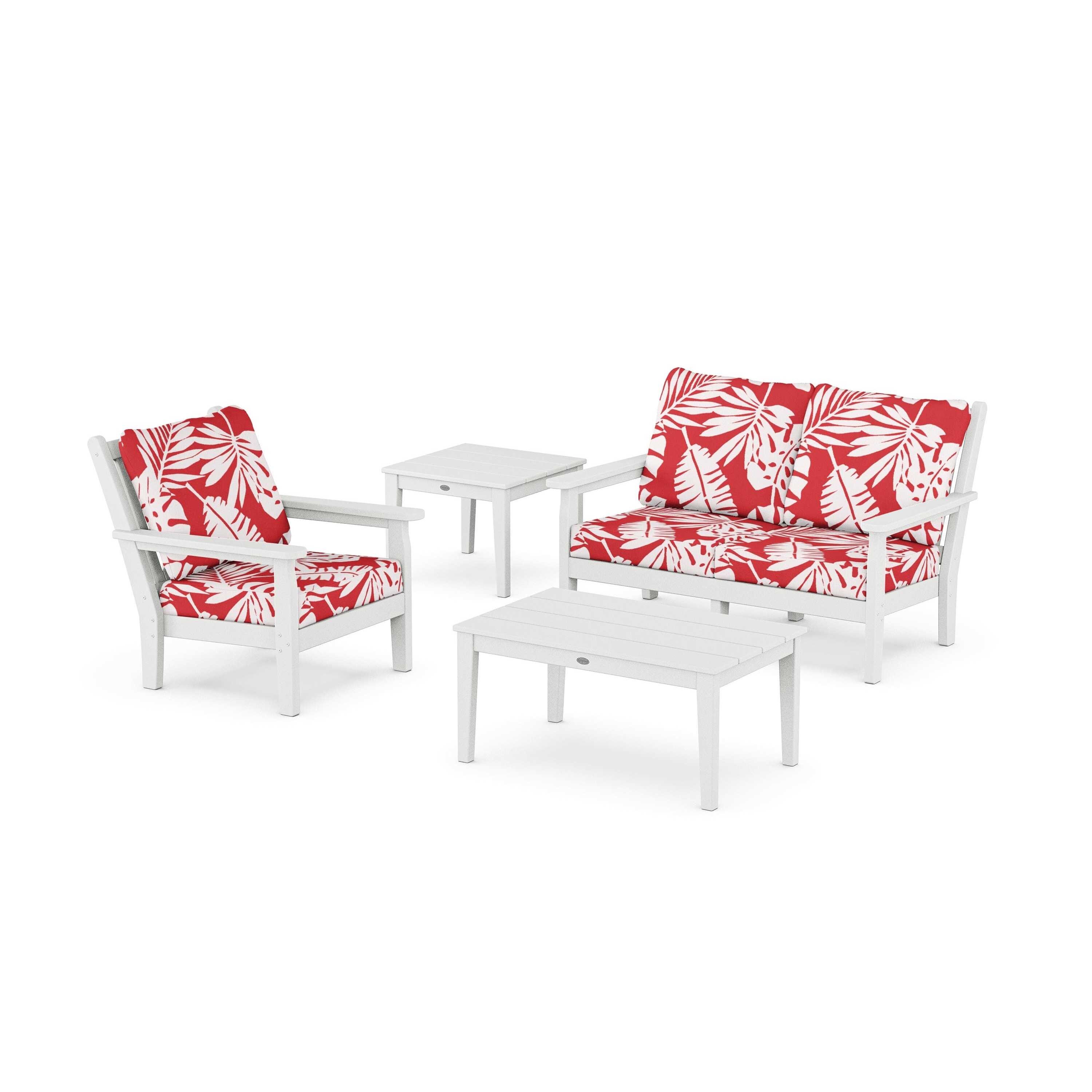 Chippendale 4-Piece Deep Seating Set