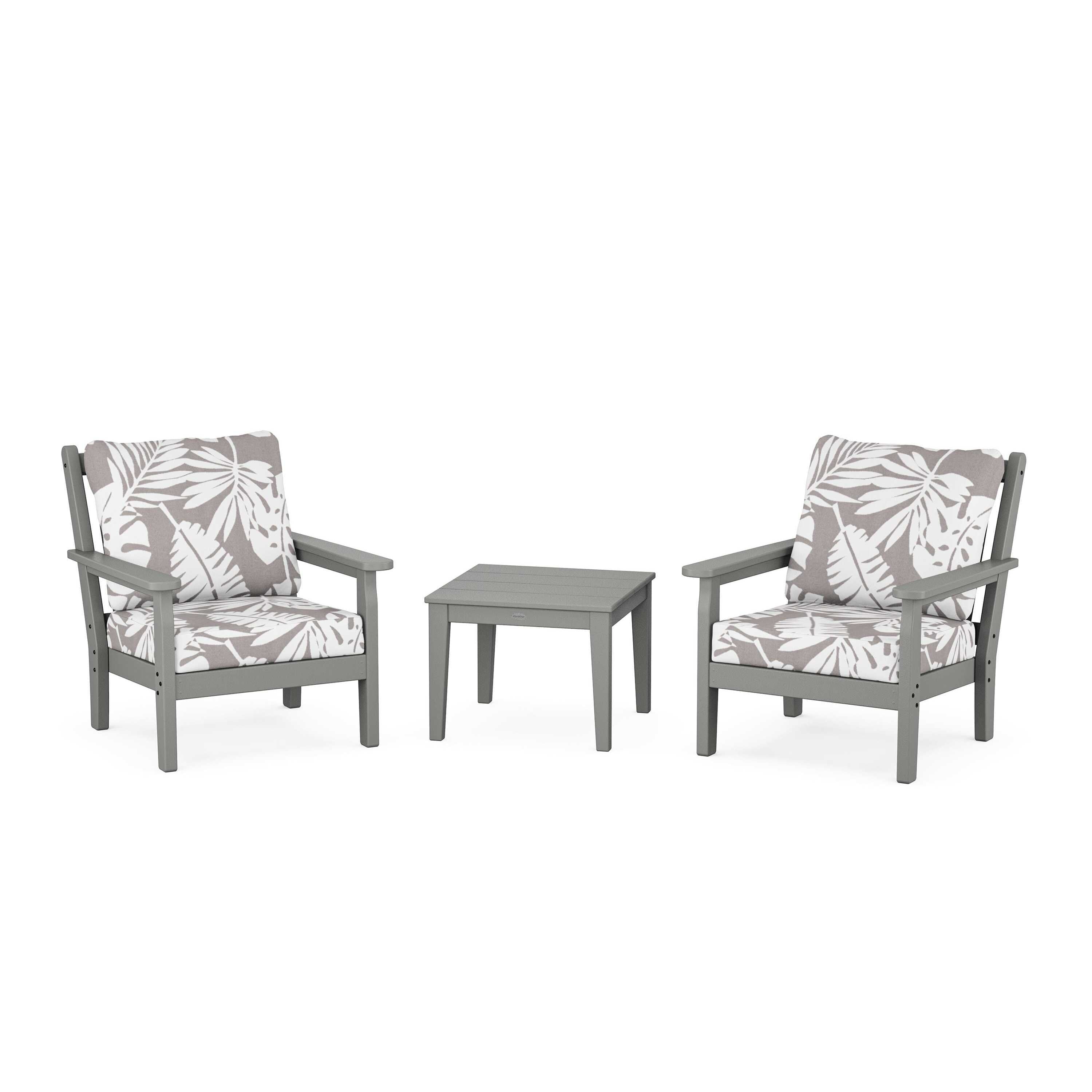 Chippendale 3-Piece Deep Seating Set