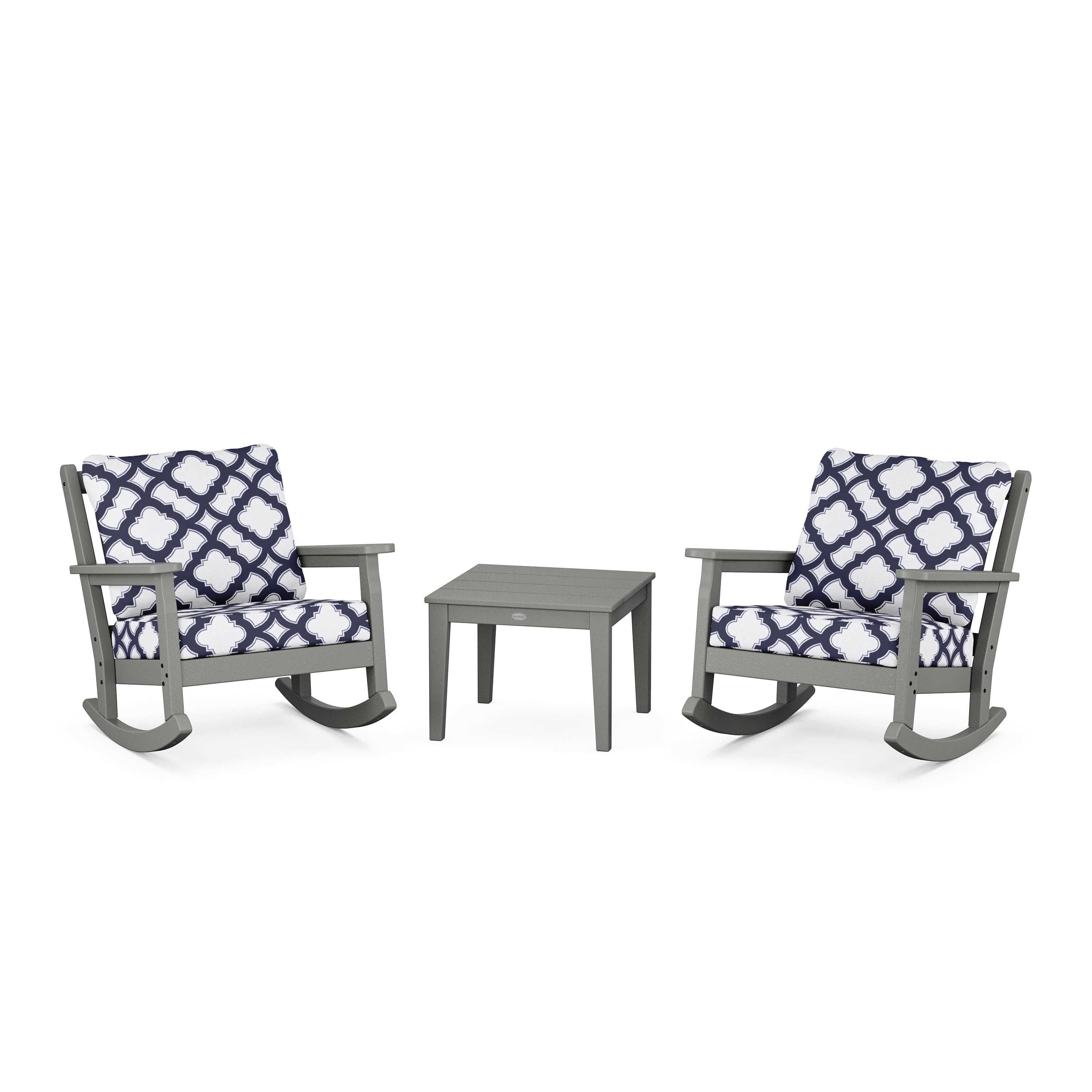 Chippendale 3-Piece Deep Seating Rocker Set