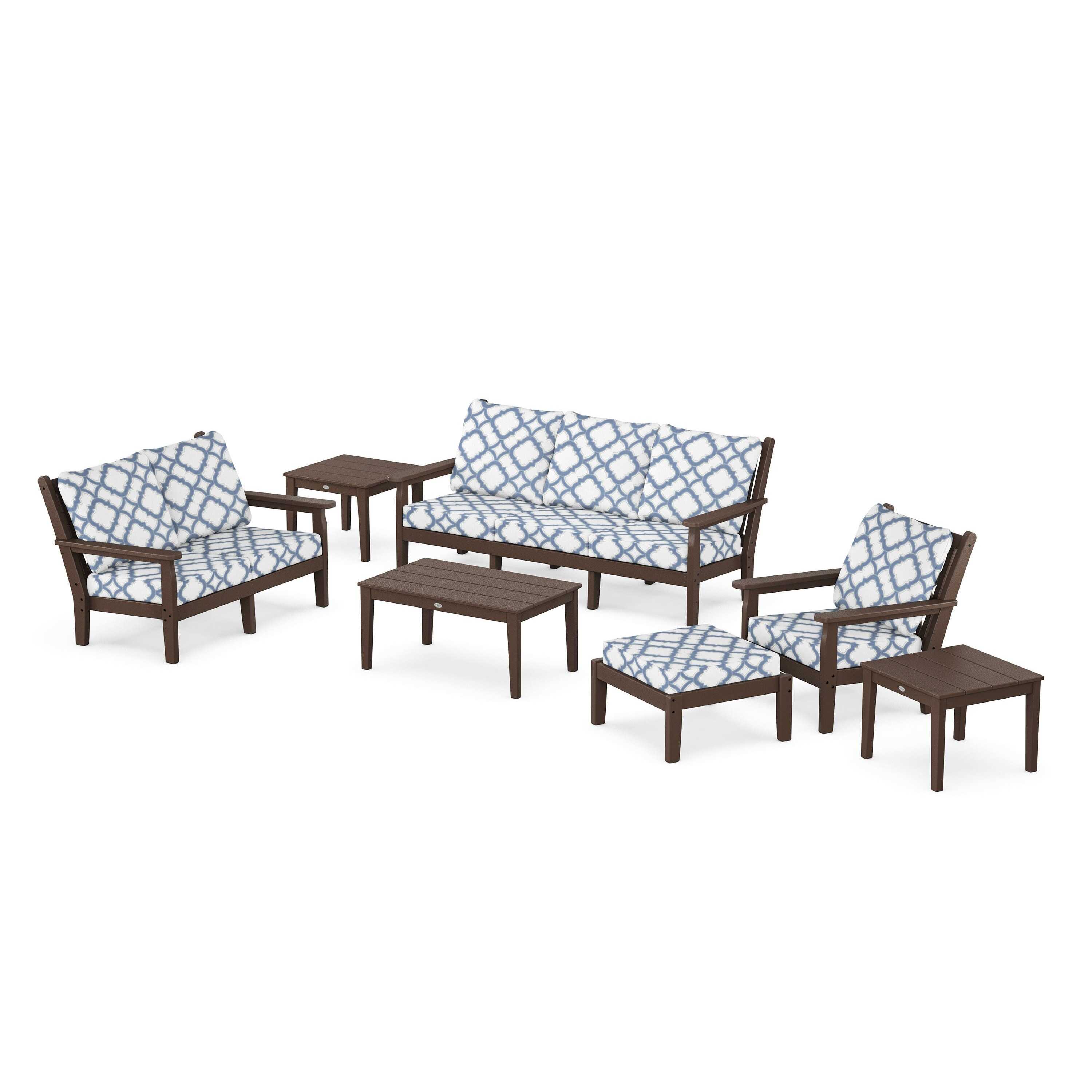 Chippendale 7-Piece Deep Seating Set