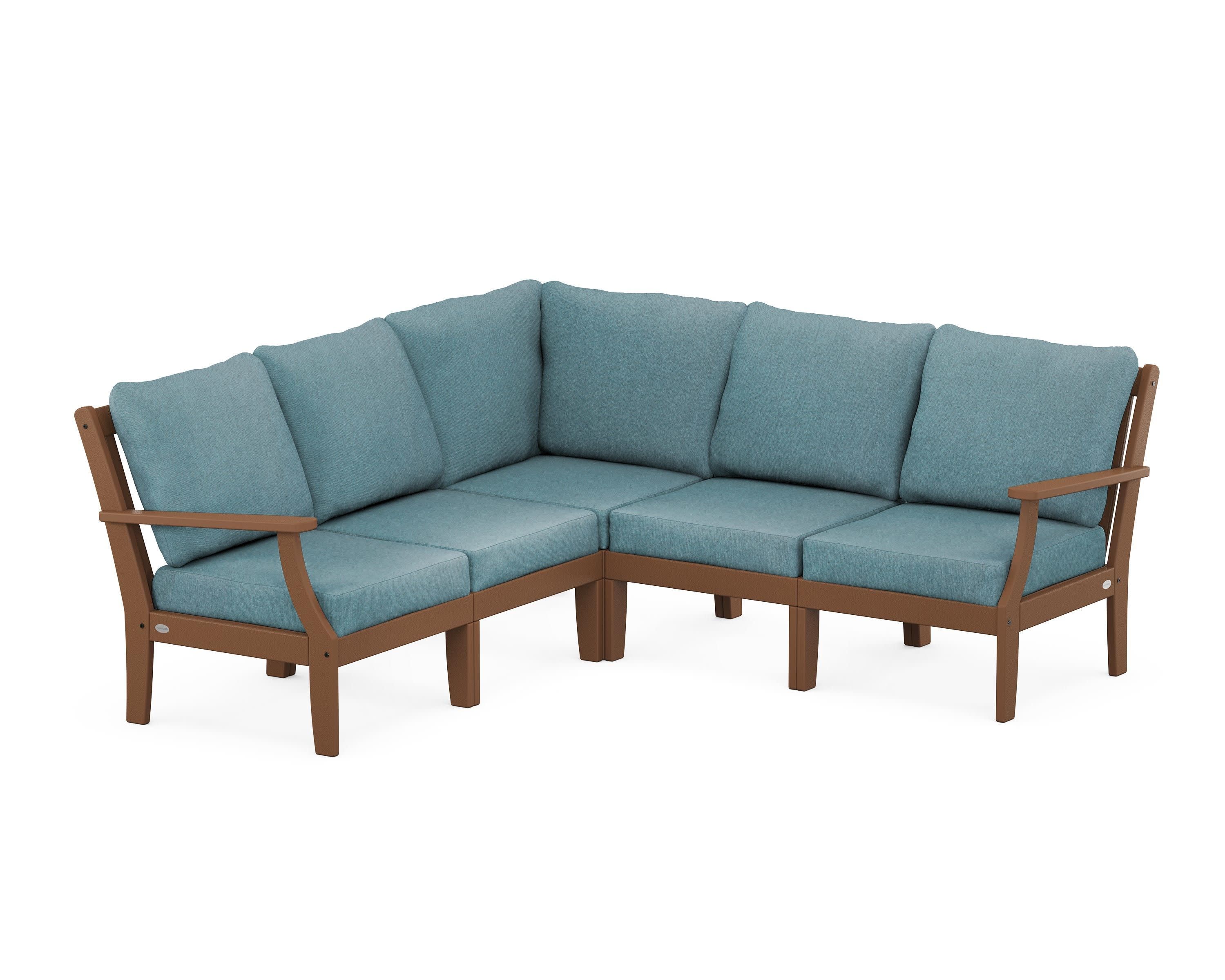 Braxton Modular 5-Piece Deep Seating Set