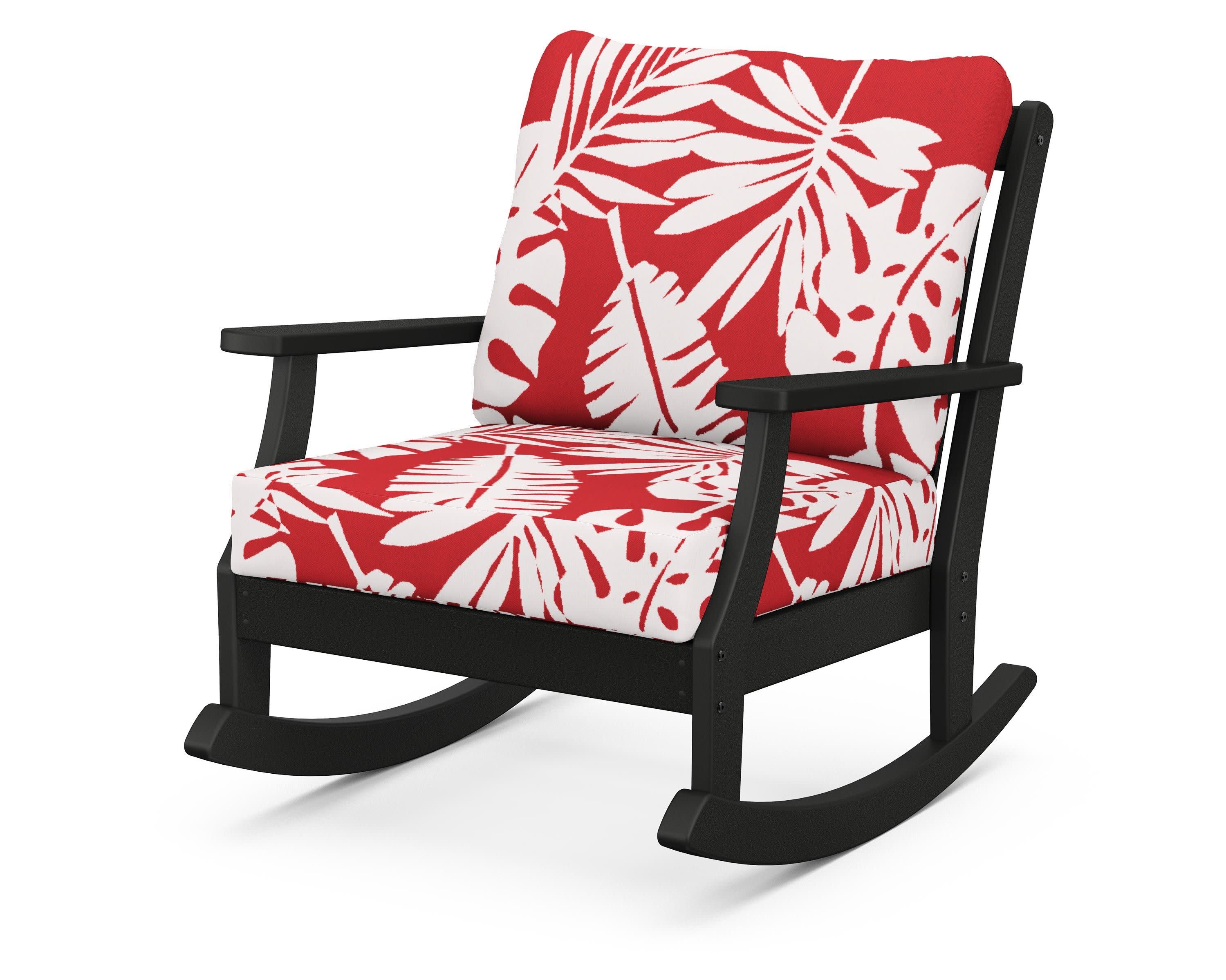 Braxton Deep Seating Rocking Chair