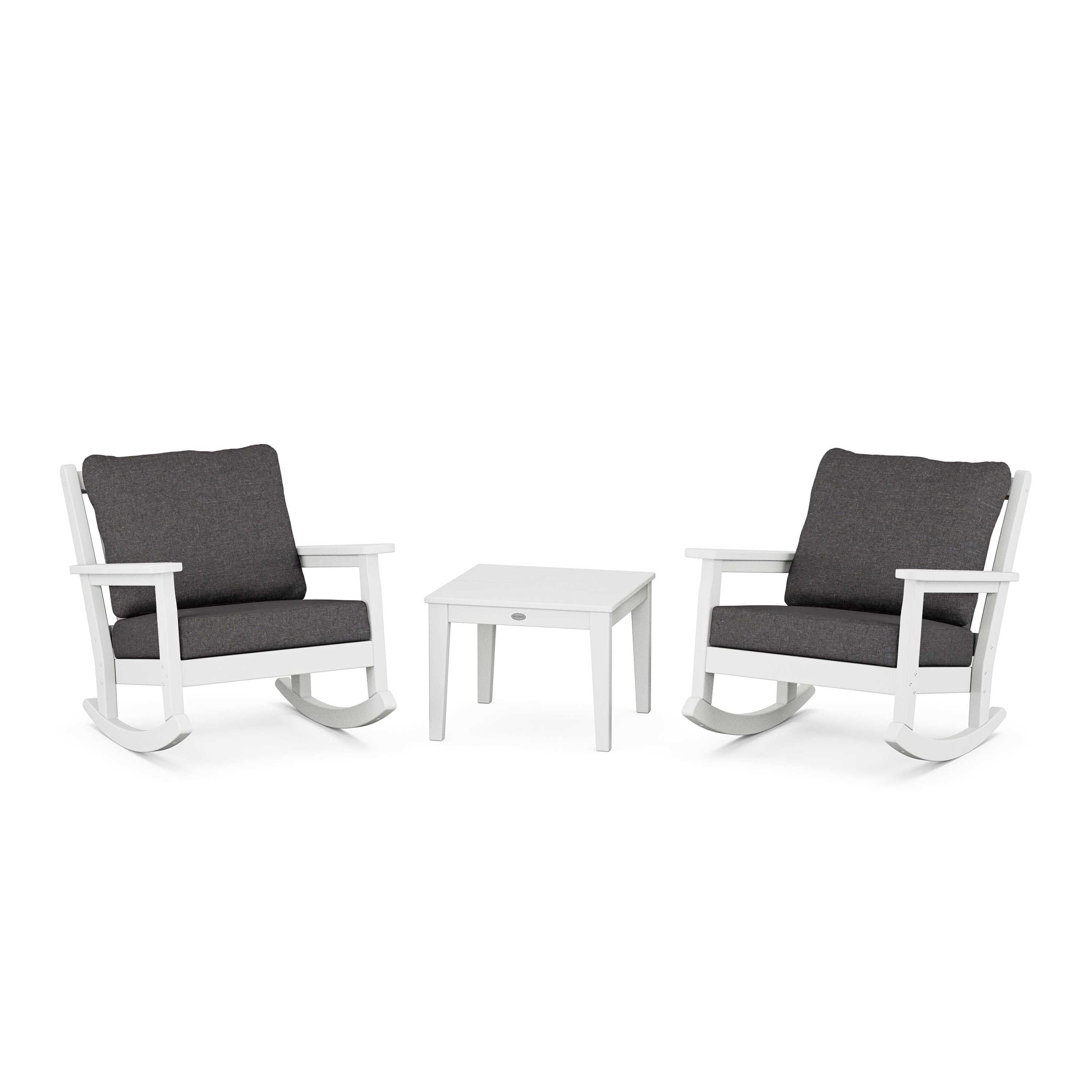 Chippendale 3-Piece Deep Seating Rocker Set