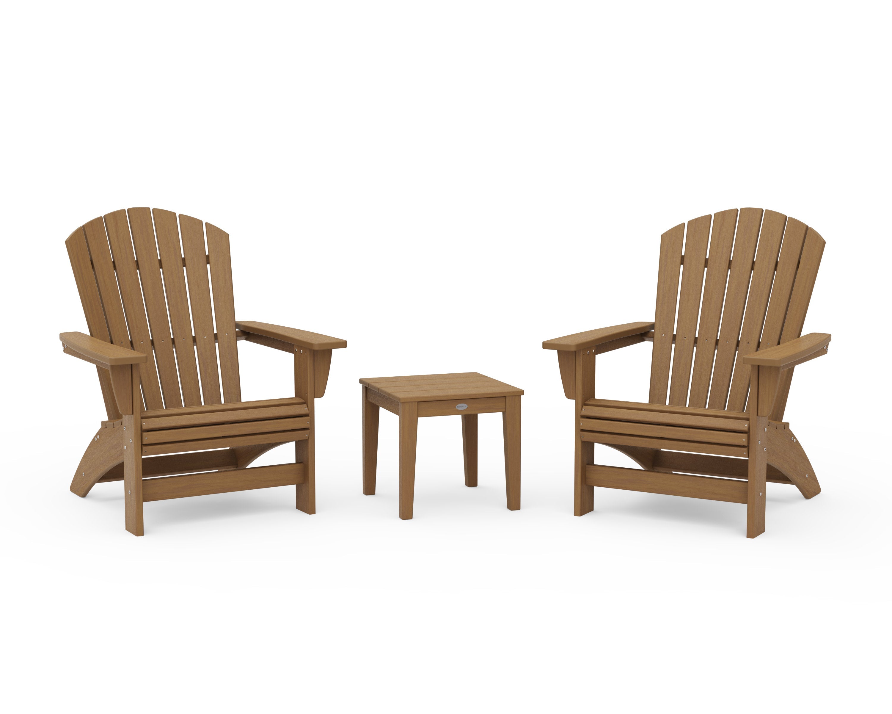 3-Piece Nautical Grand Adirondack Set