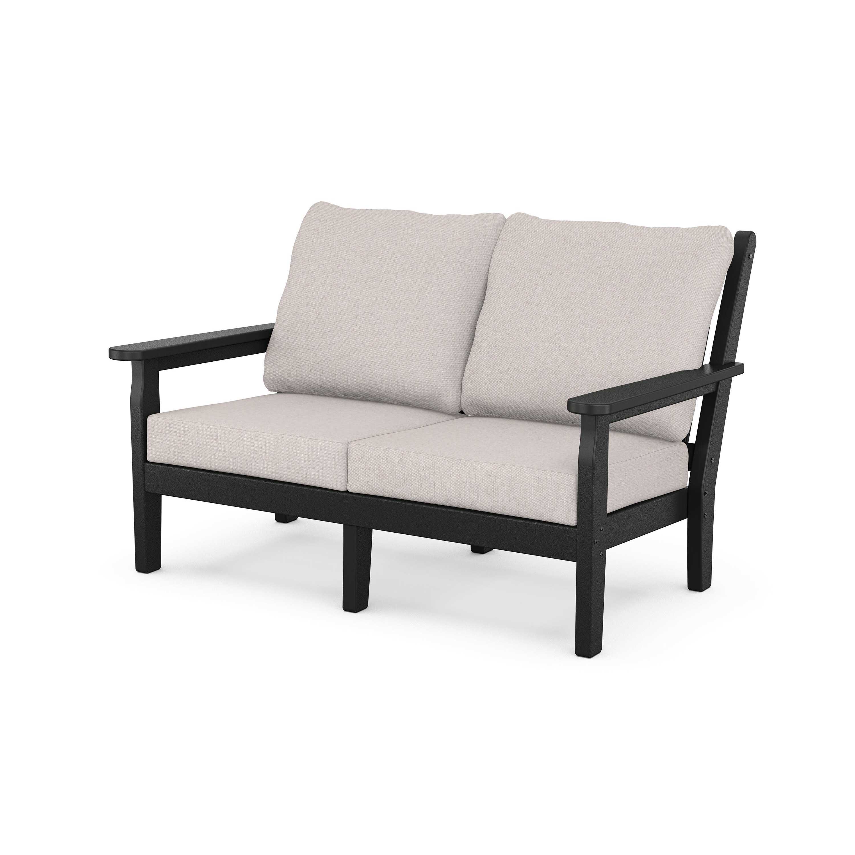 Chippendale Deep Seating Loveseat