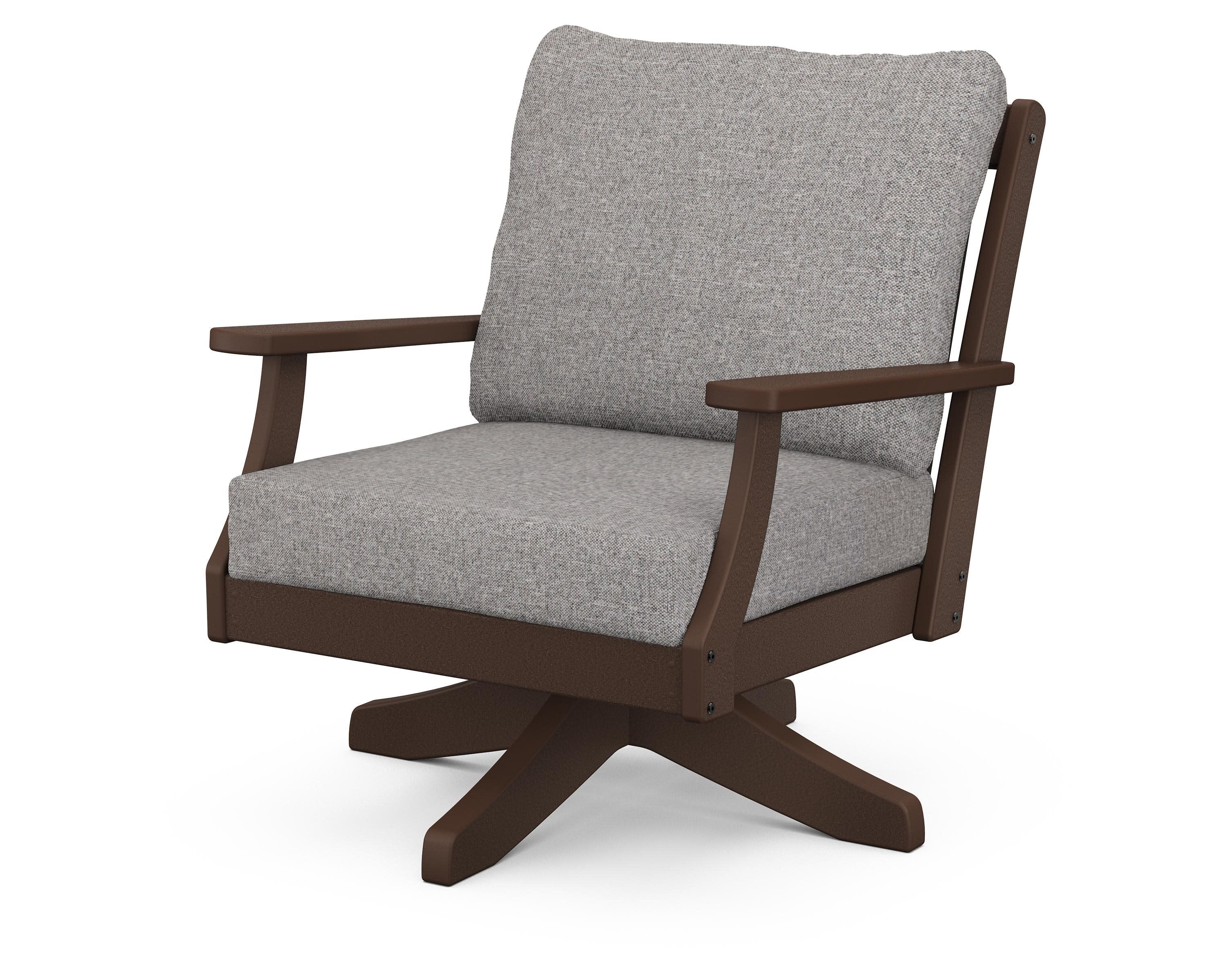 Braxton Deep Seating Swivel Chair