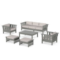 Acadia 6-Piece Lounge Sofa Set