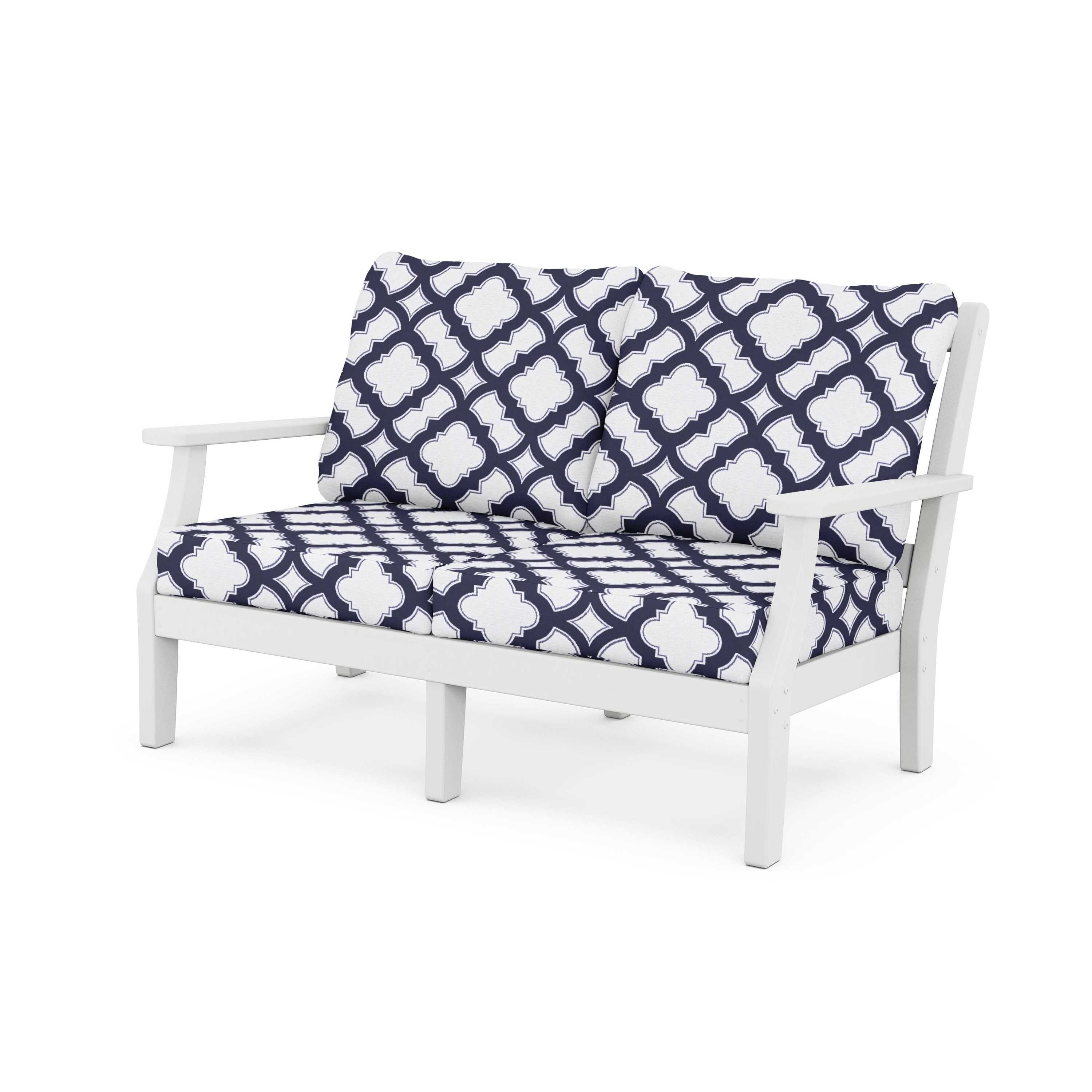 Chinoiserie Deep Seating Loveseat