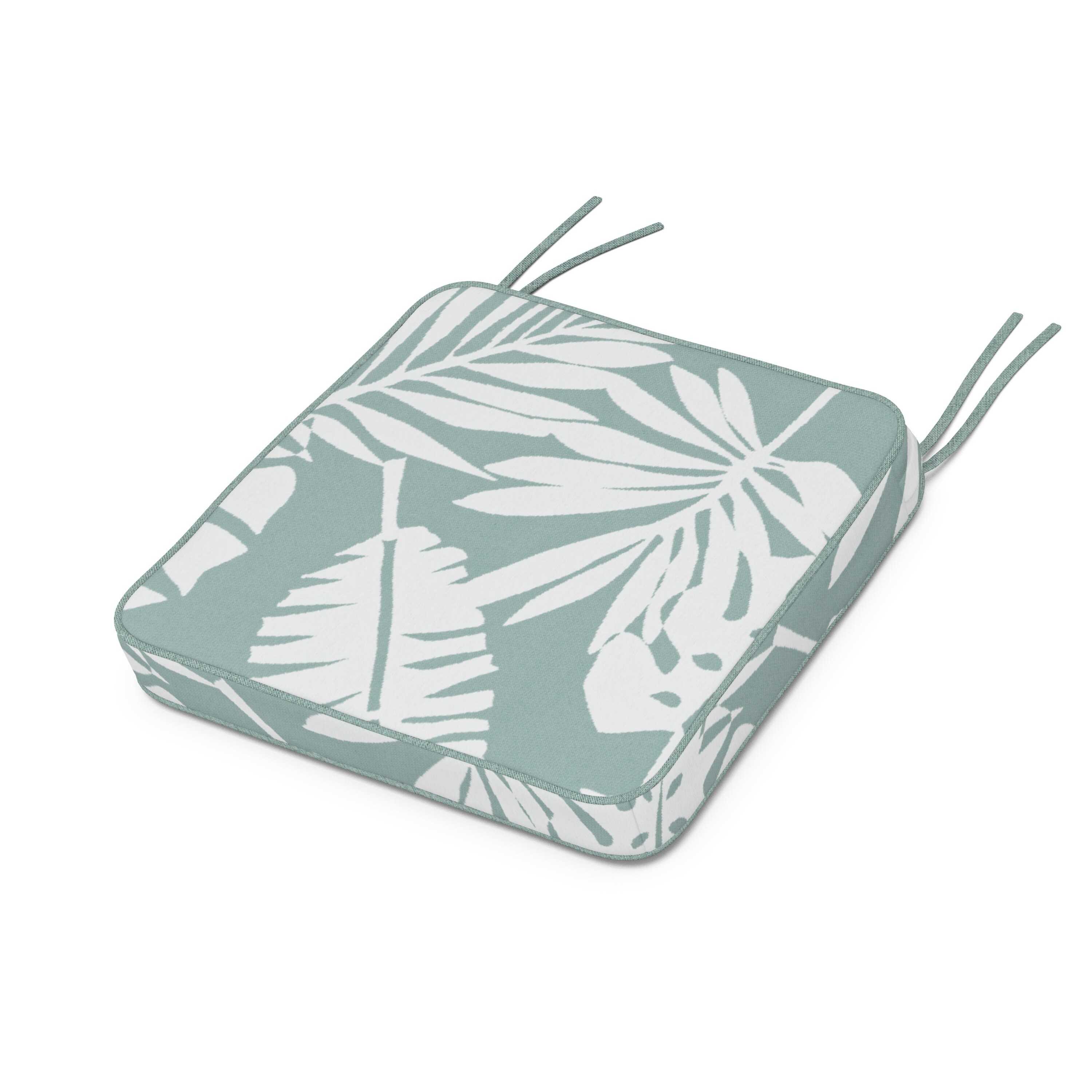 Chinoiserie Side Chair Seat Cushion