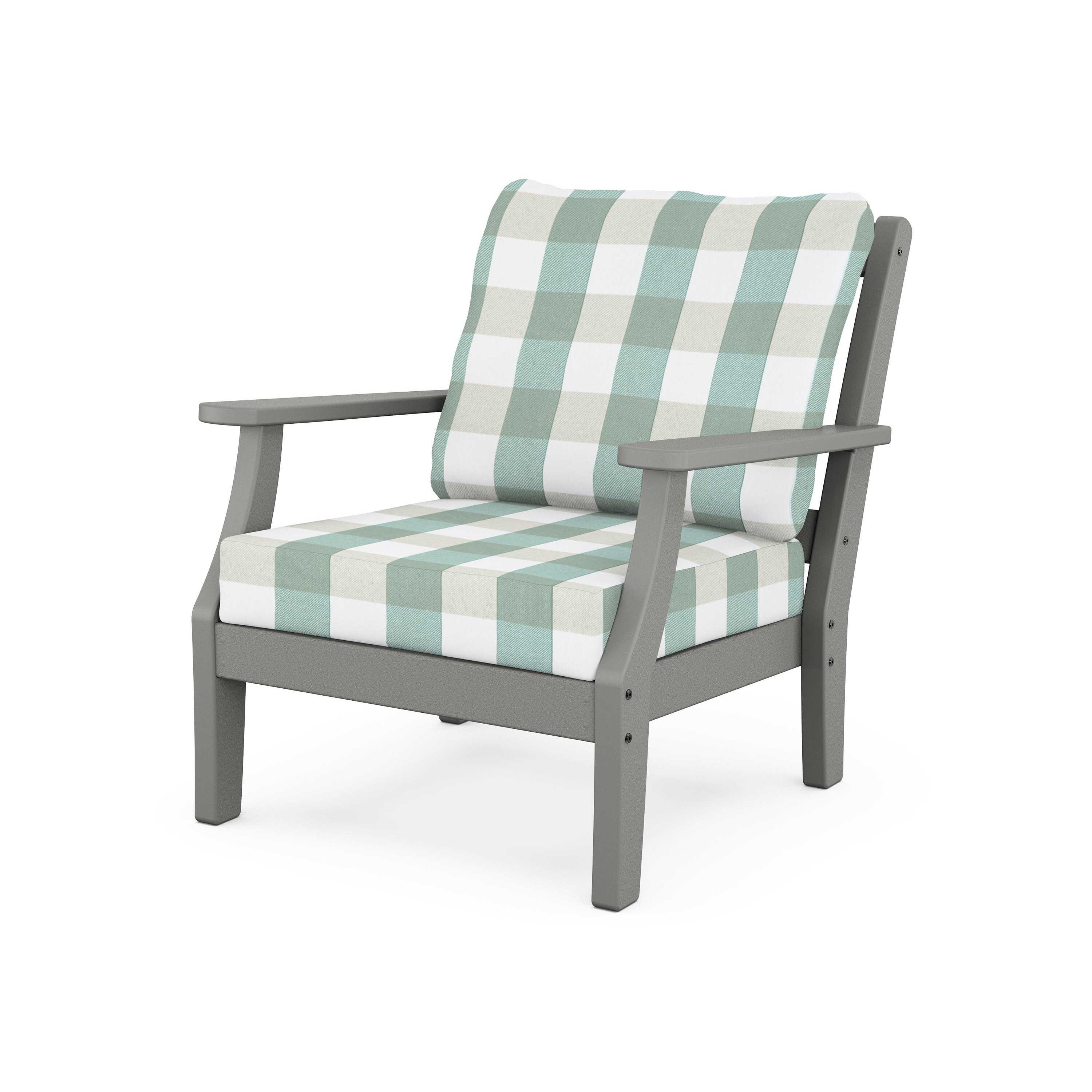 Chinoiserie Deep Seating Chair