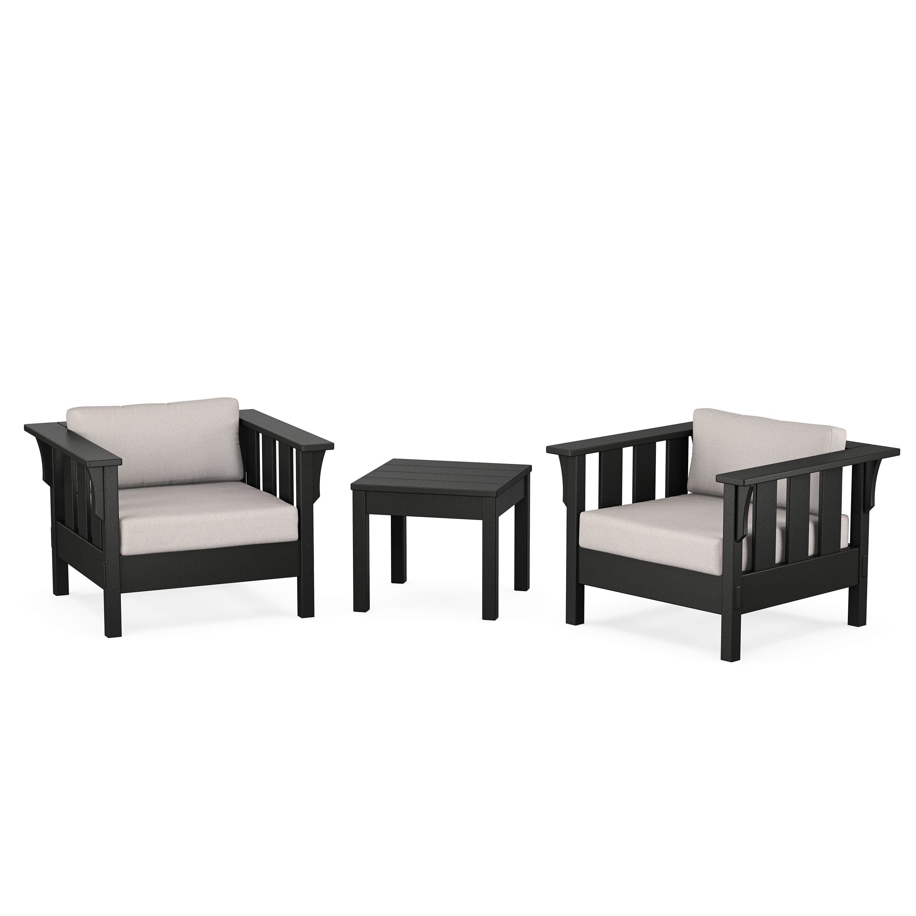 Acadia 3-Piece Deep Seating Set