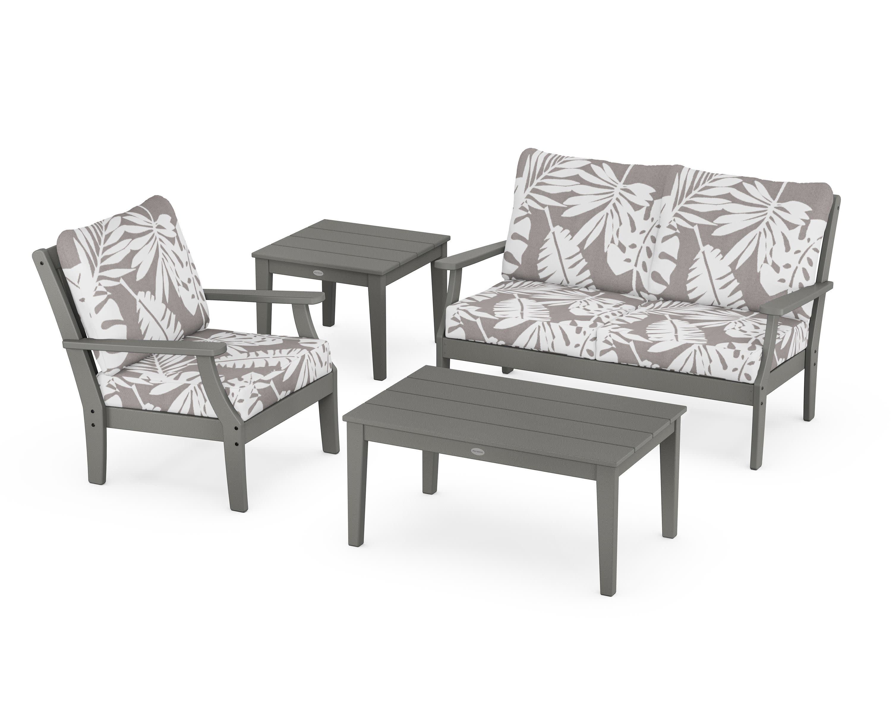 Braxton 4-Piece Deep Seating Set