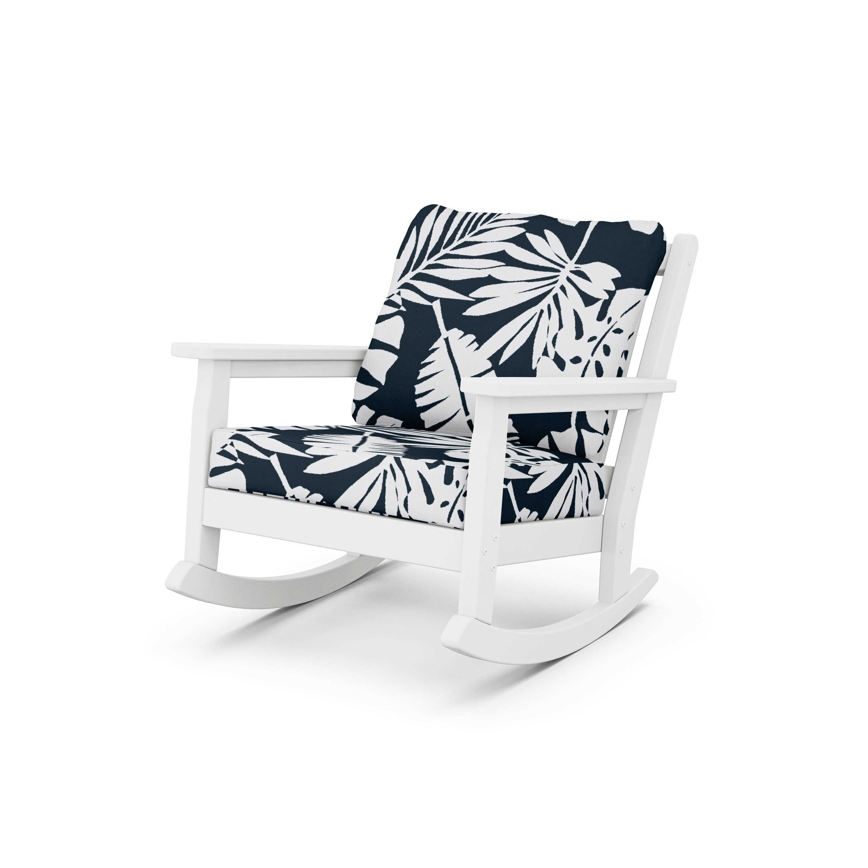 Chippendale Deep Seating Rocking Chair