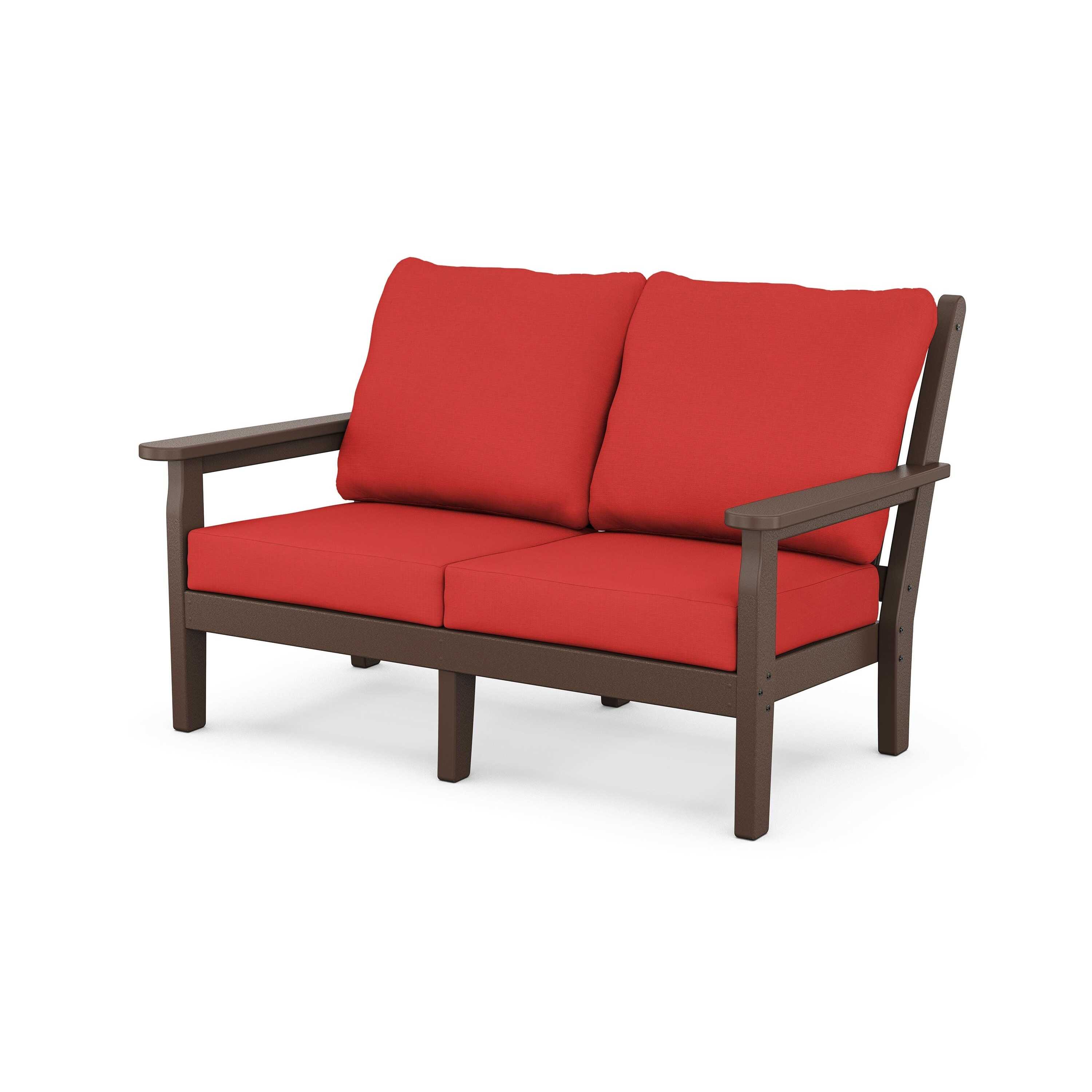 Chippendale Deep Seating Loveseat