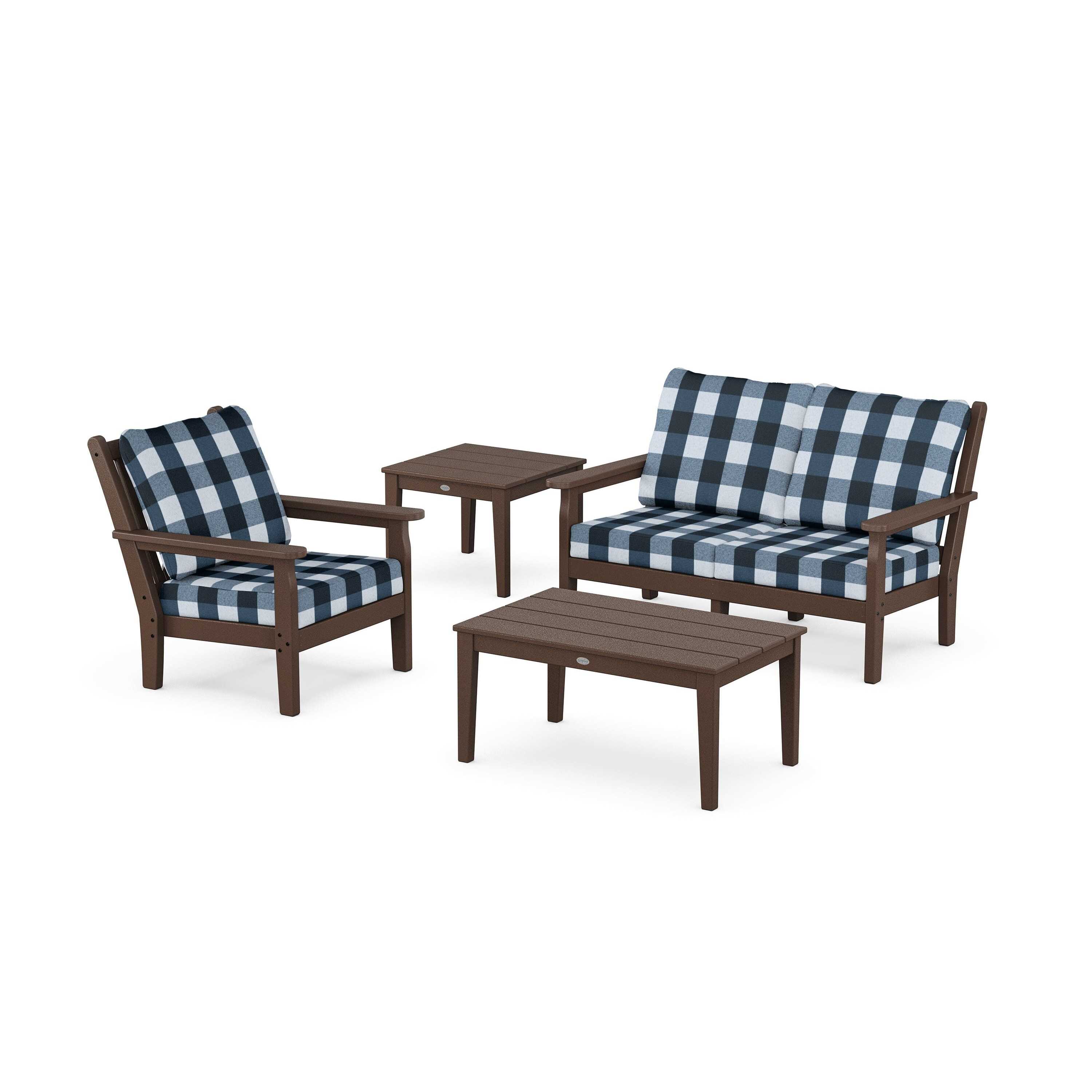 Chippendale 4-Piece Deep Seating Set