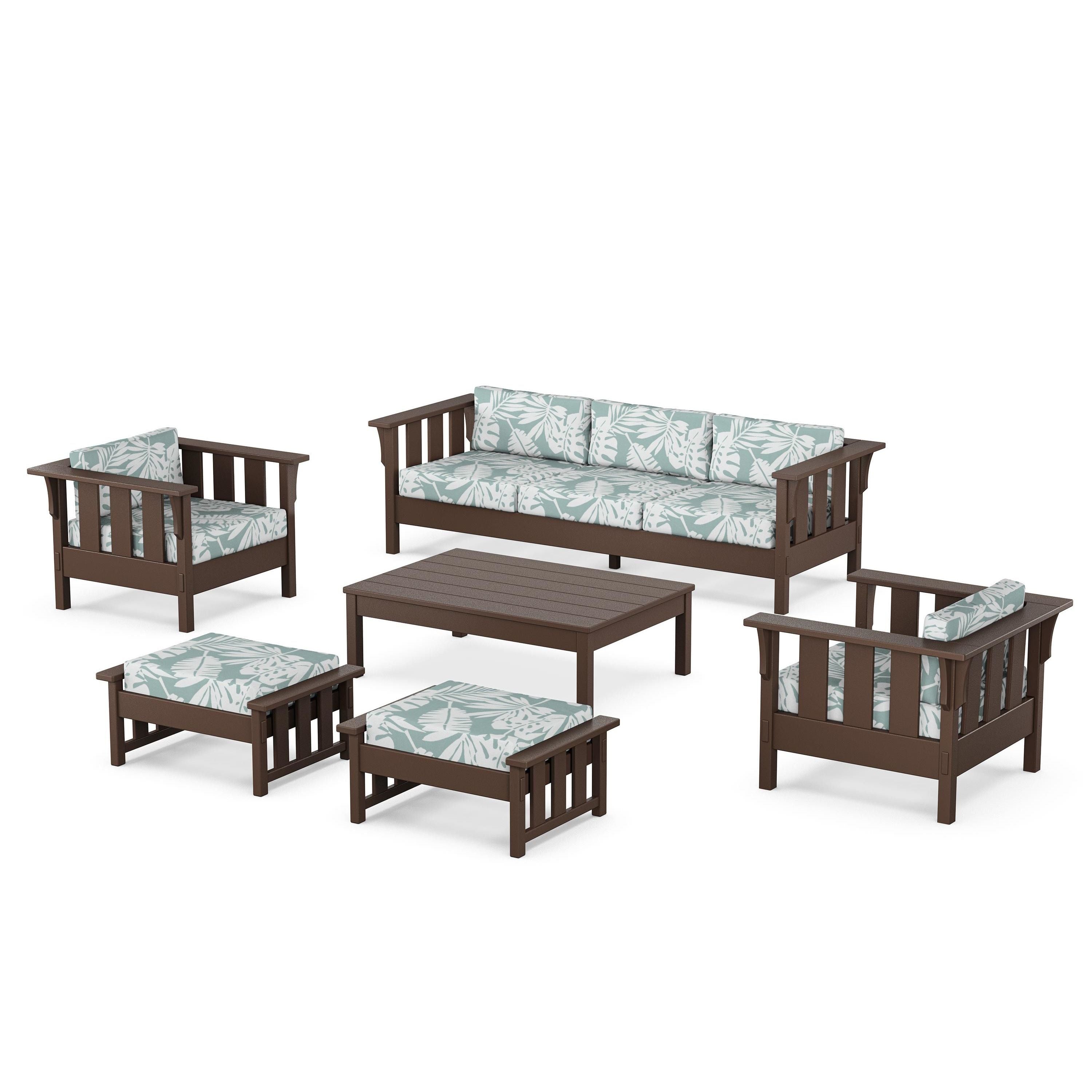 Acadia 6-Piece Lounge Sofa Set
