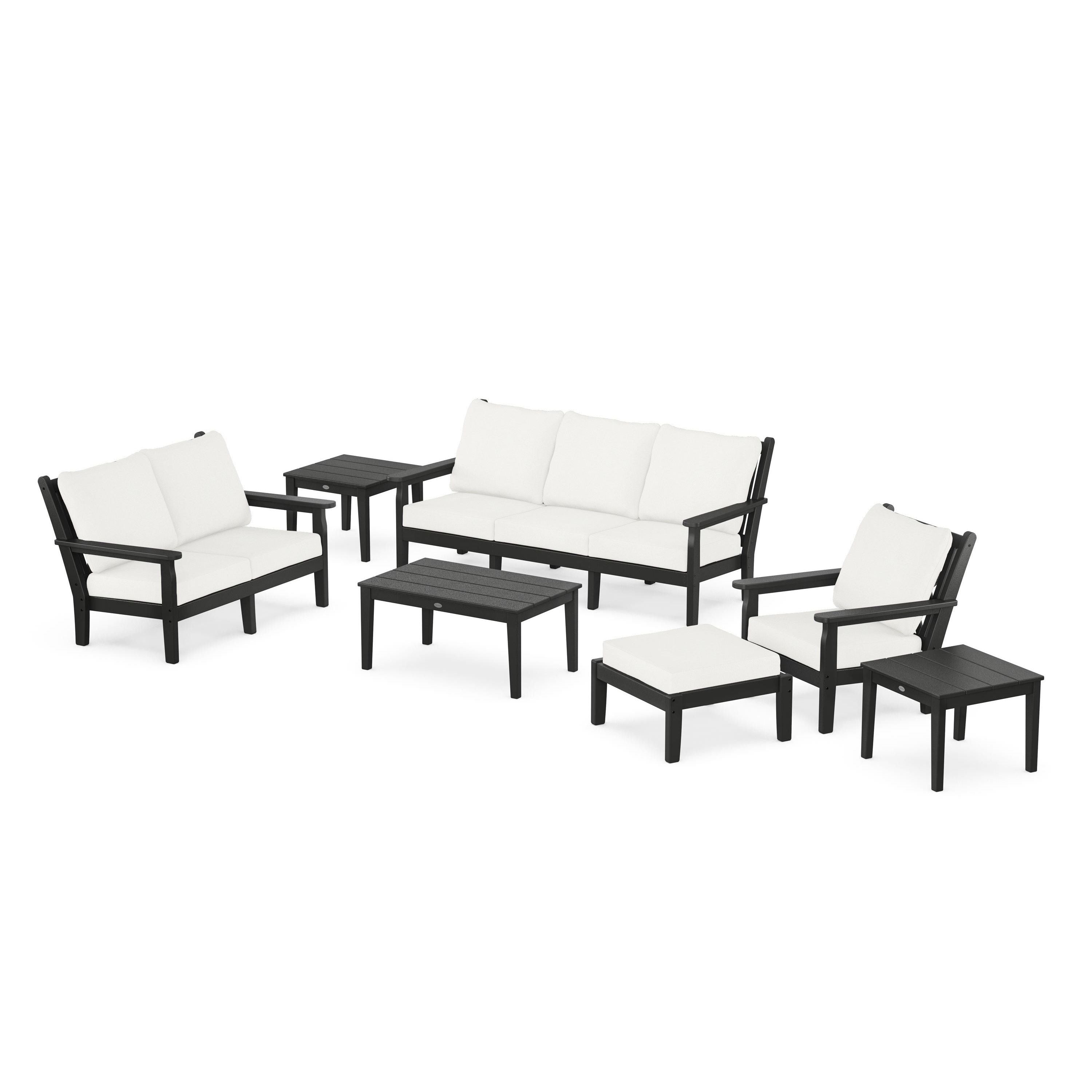Chippendale 7-Piece Deep Seating Set