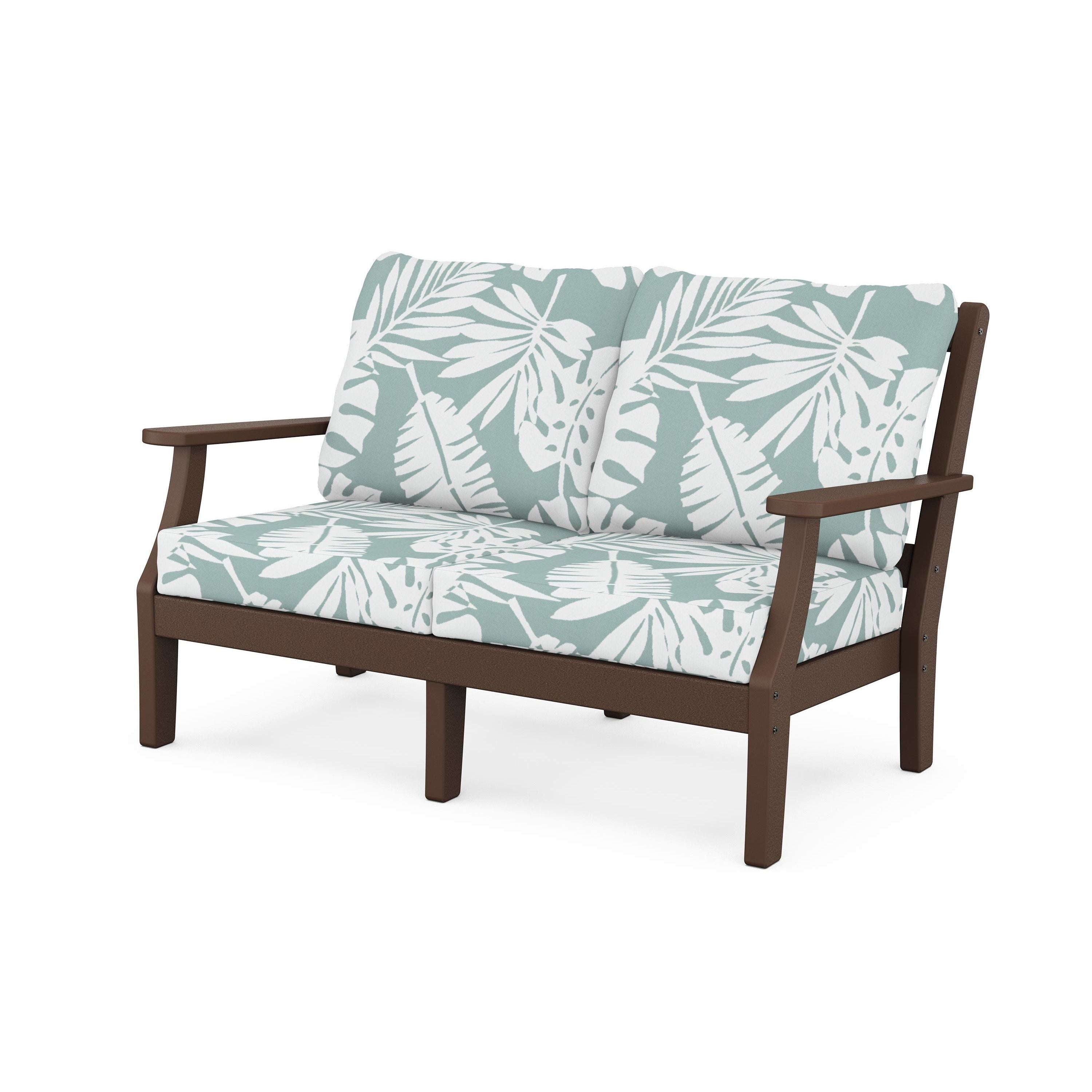 Chinoiserie Deep Seating Loveseat