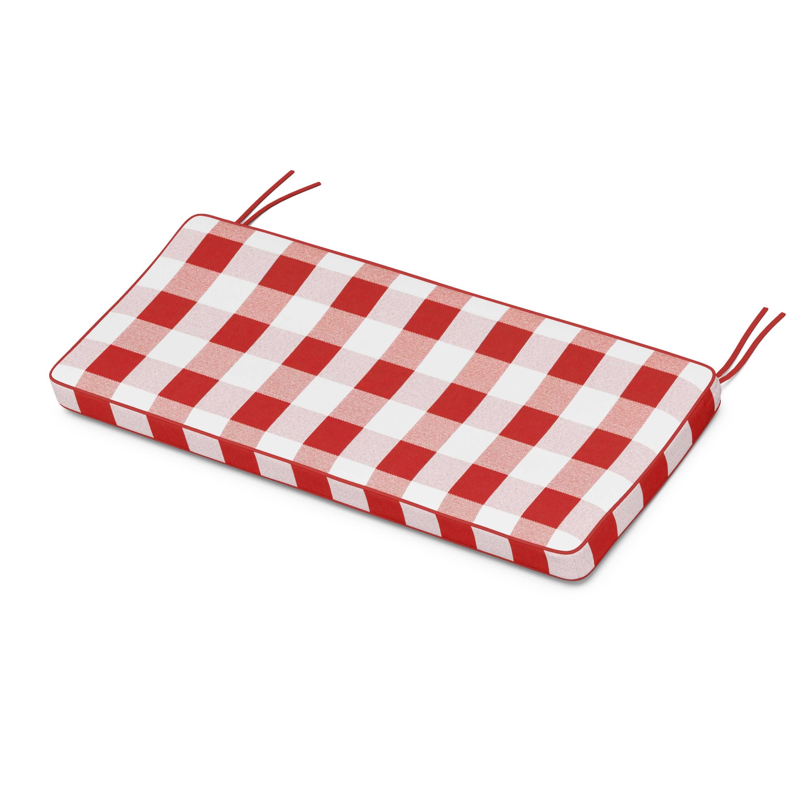 Chinoiserie Bench Seat Cushion