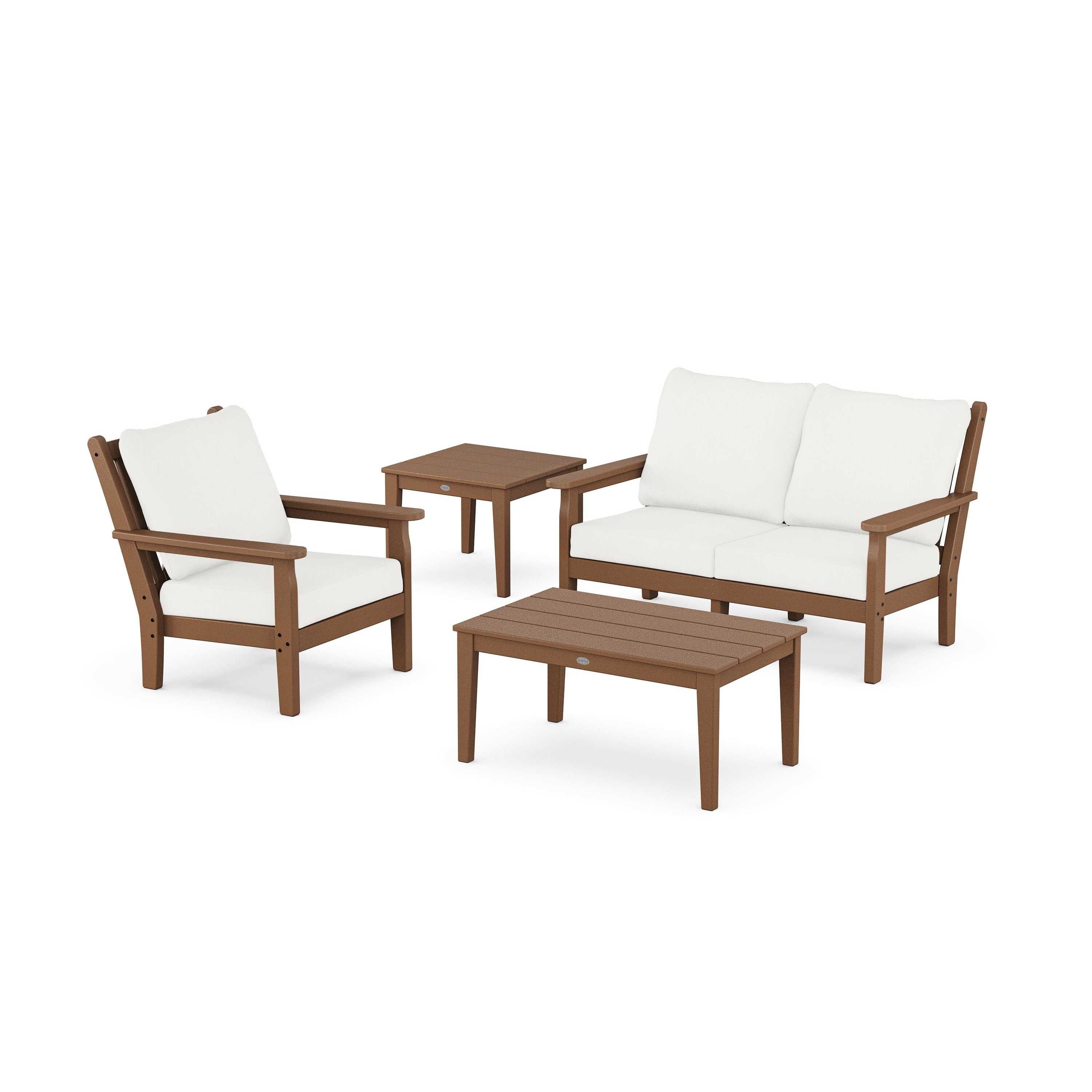 Chippendale 4-Piece Deep Seating Set