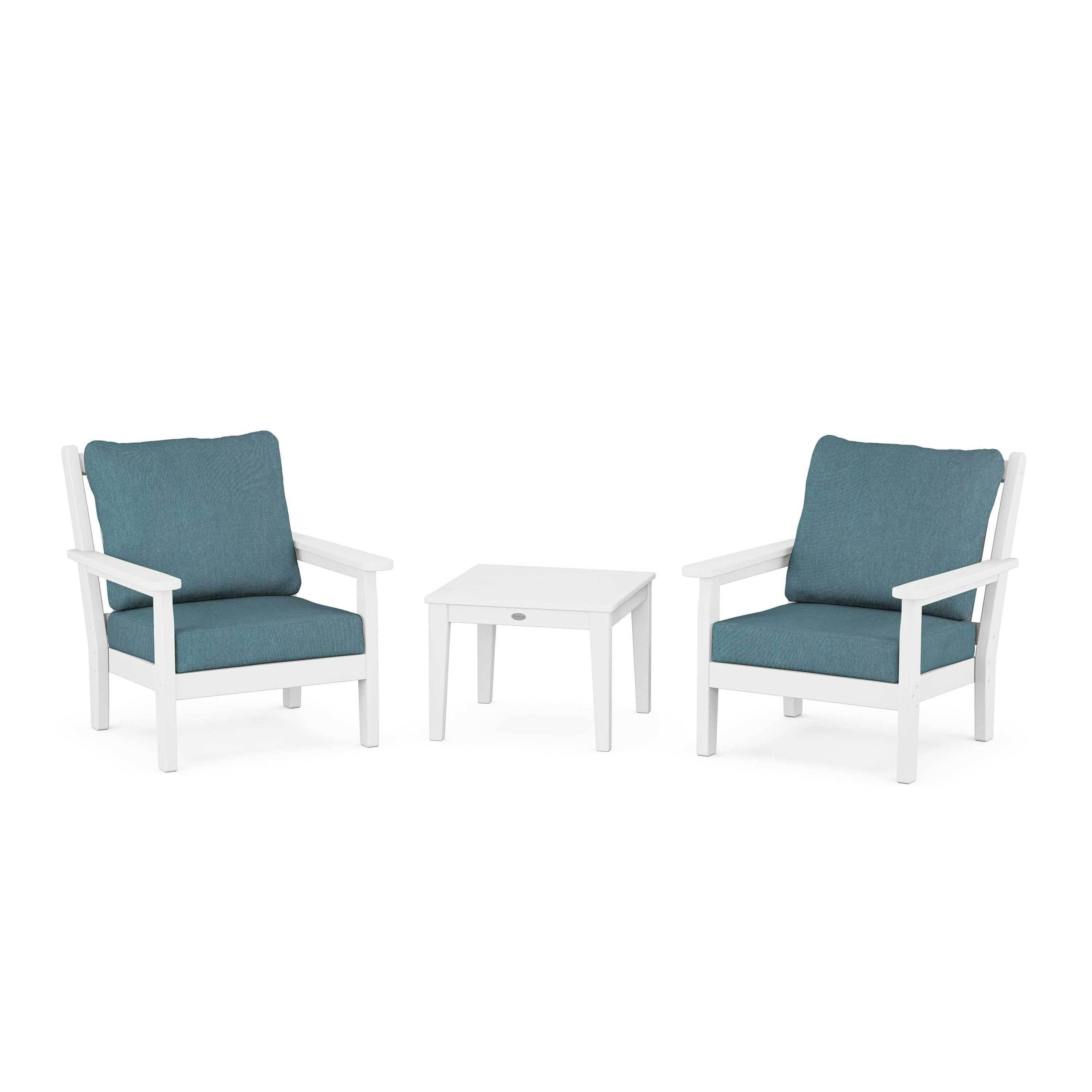 Chippendale 3-Piece Deep Seating Set
