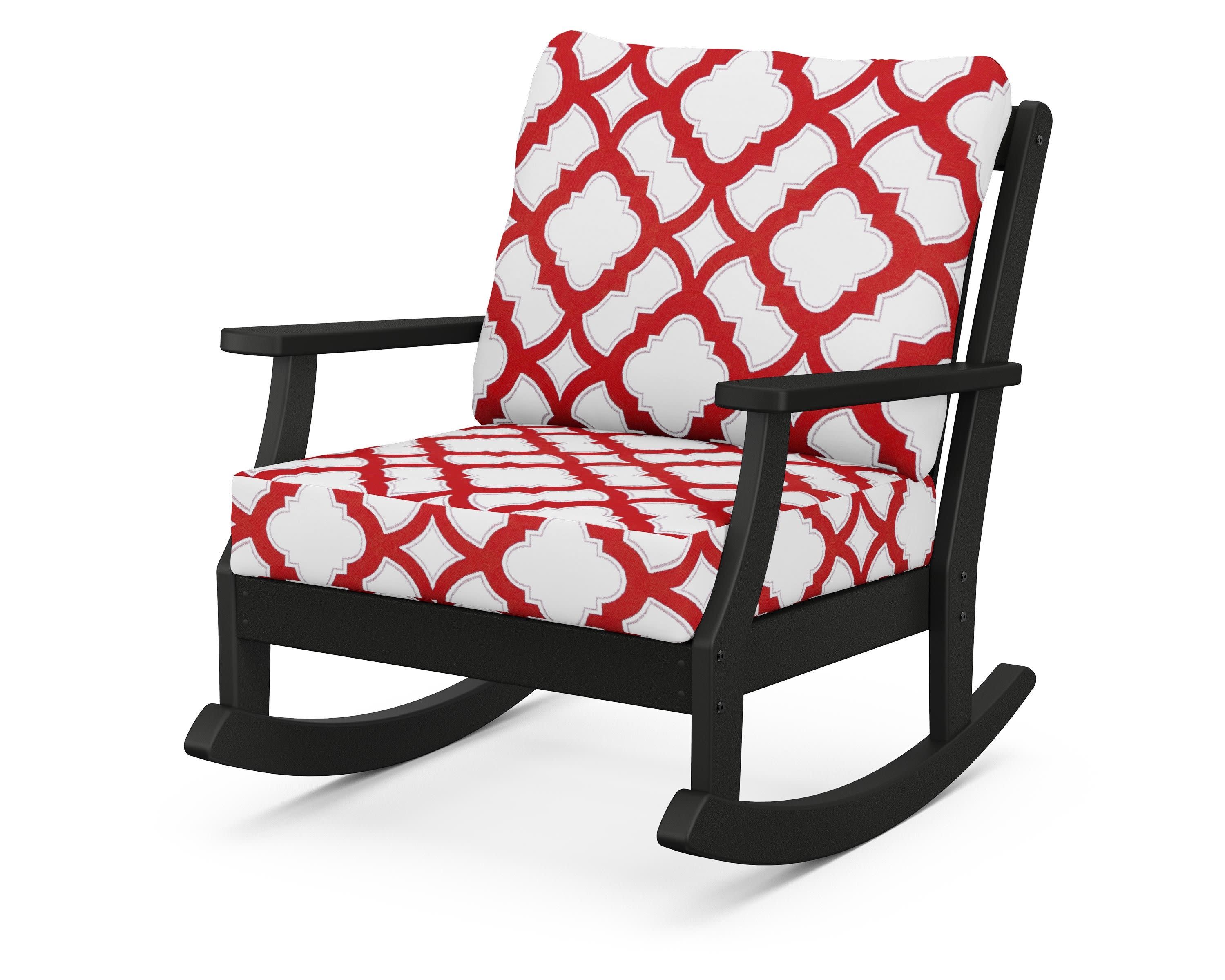 Braxton Deep Seating Rocking Chair