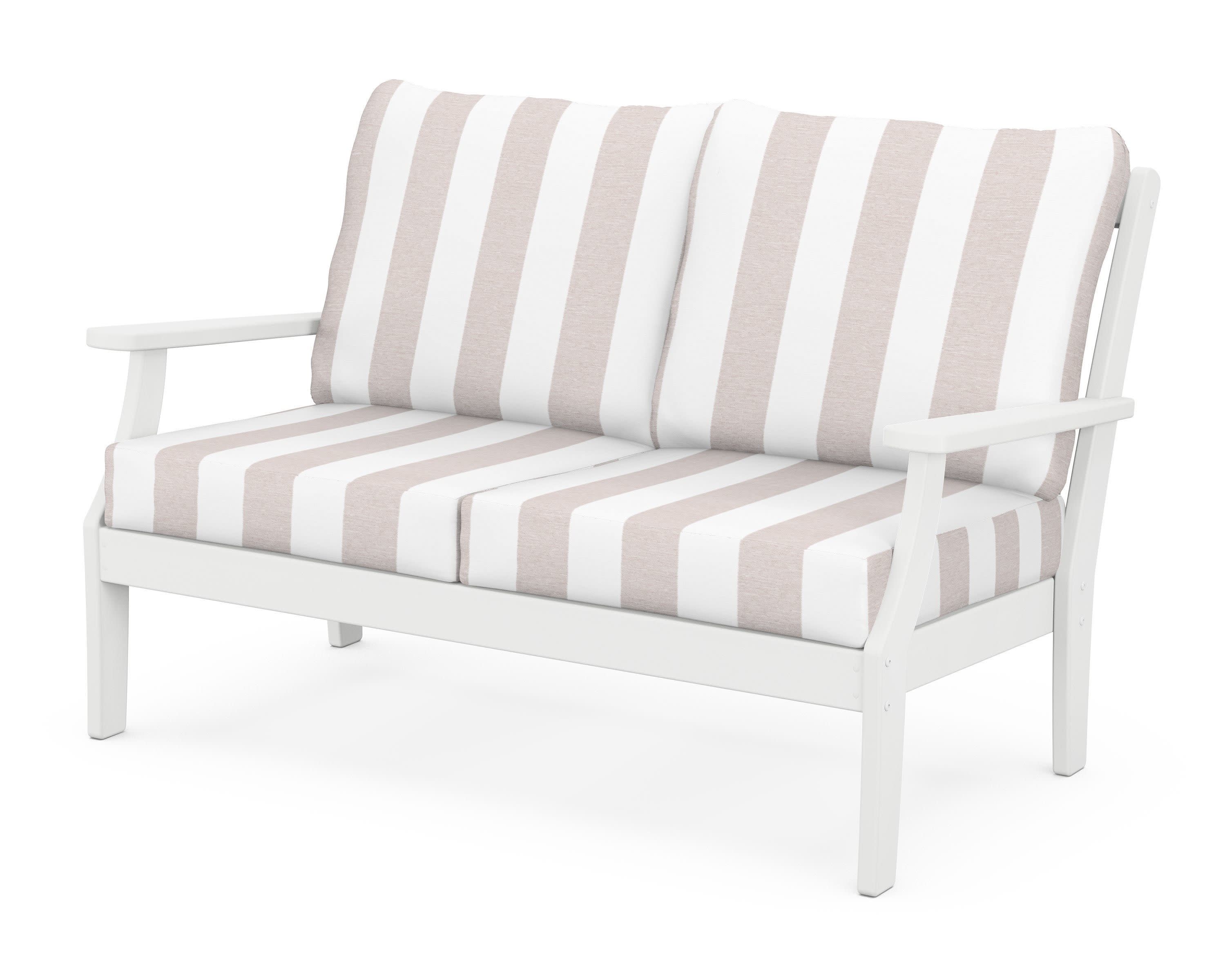 Braxton Deep Seating Loveseat