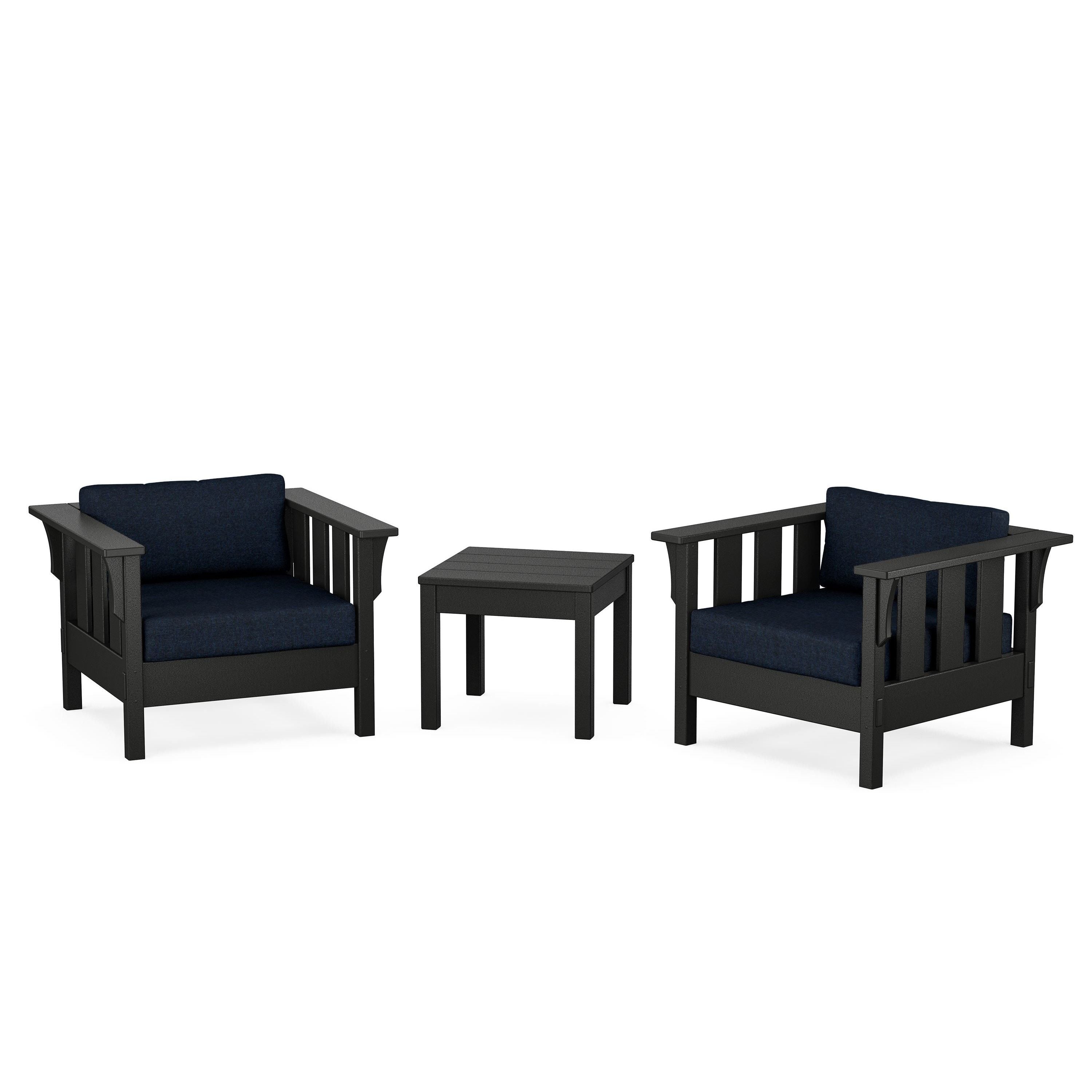 Acadia 3-Piece Deep Seating Set