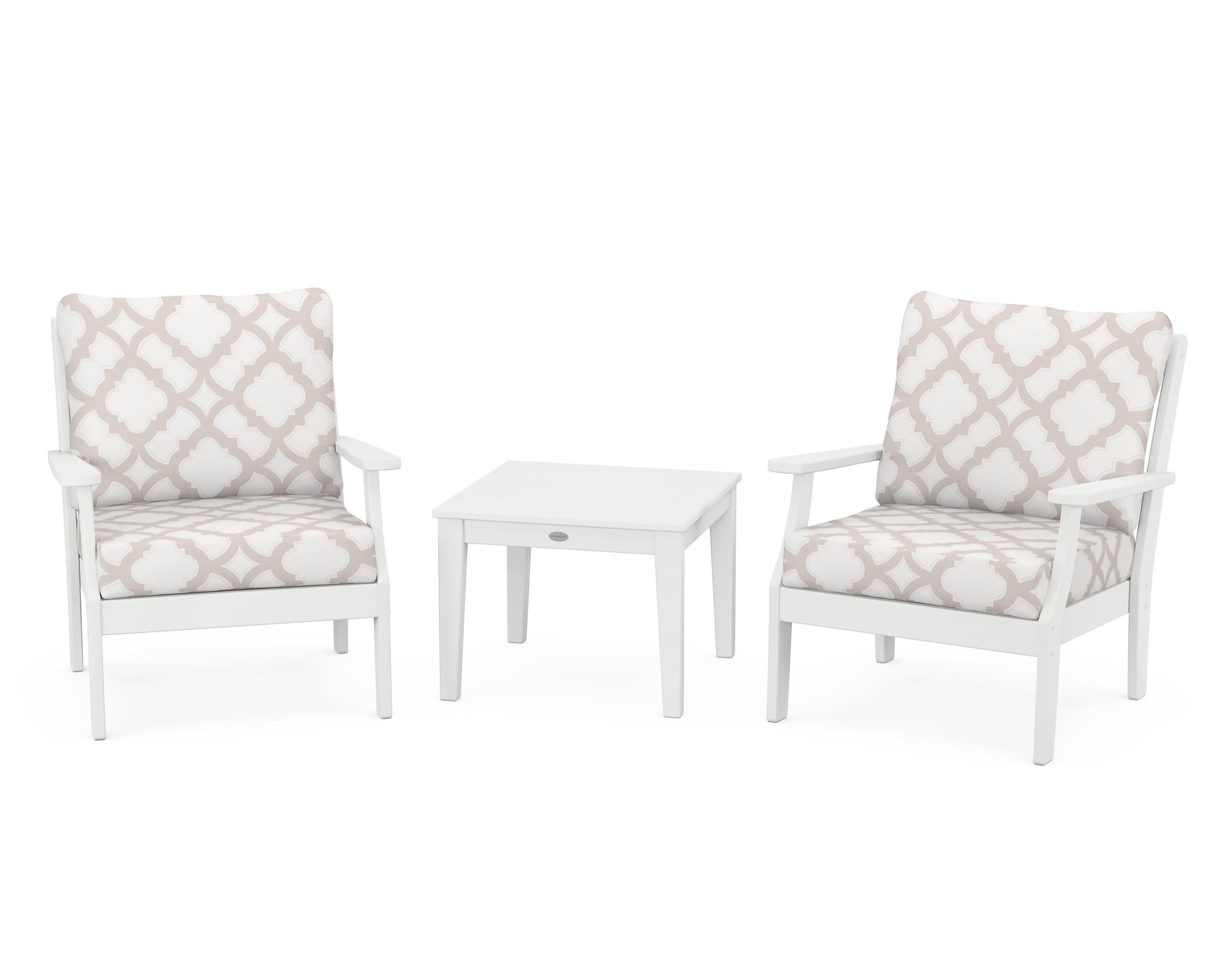 Braxton 3-Piece Deep Seating Set