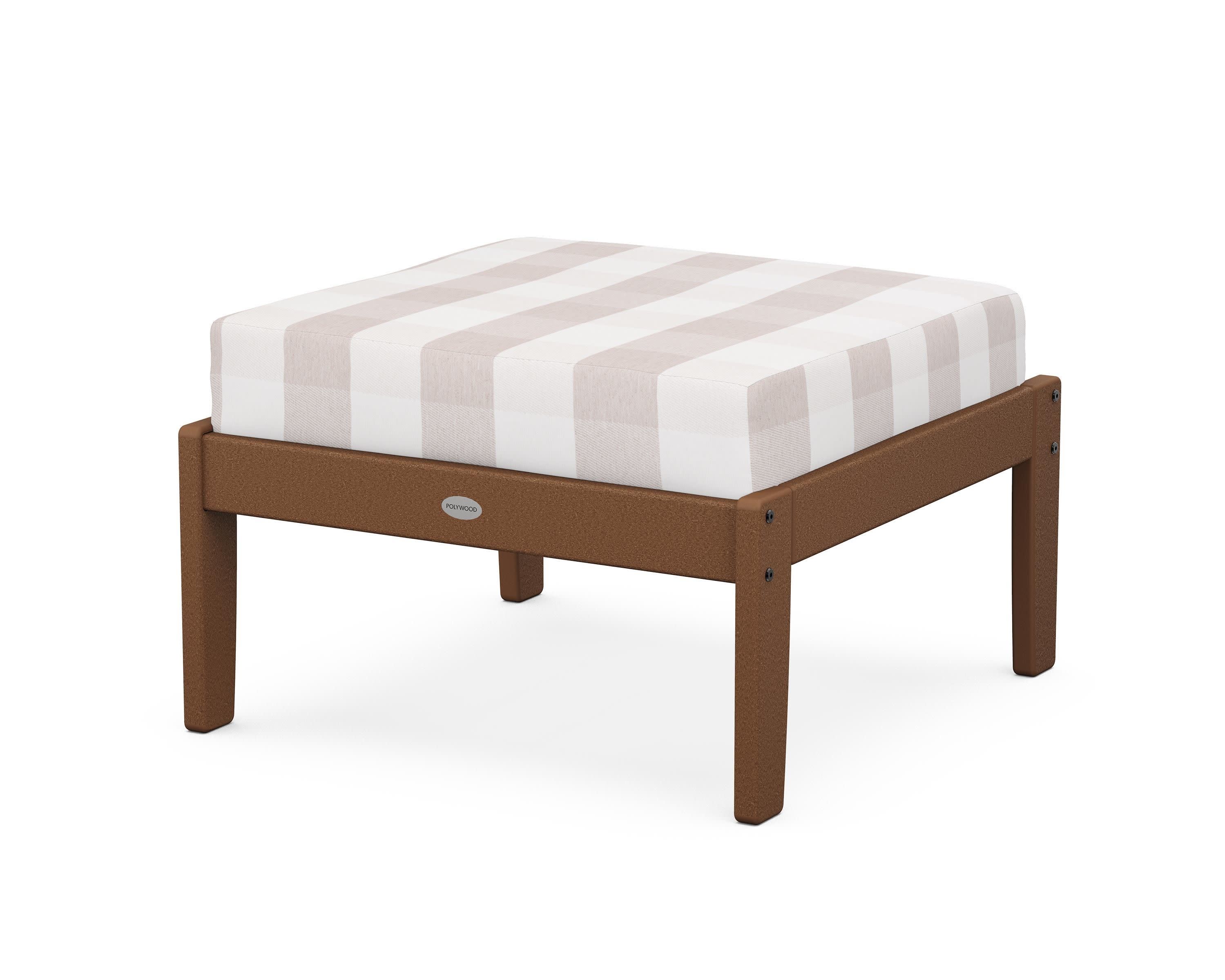 Braxton Deep Seating Ottoman