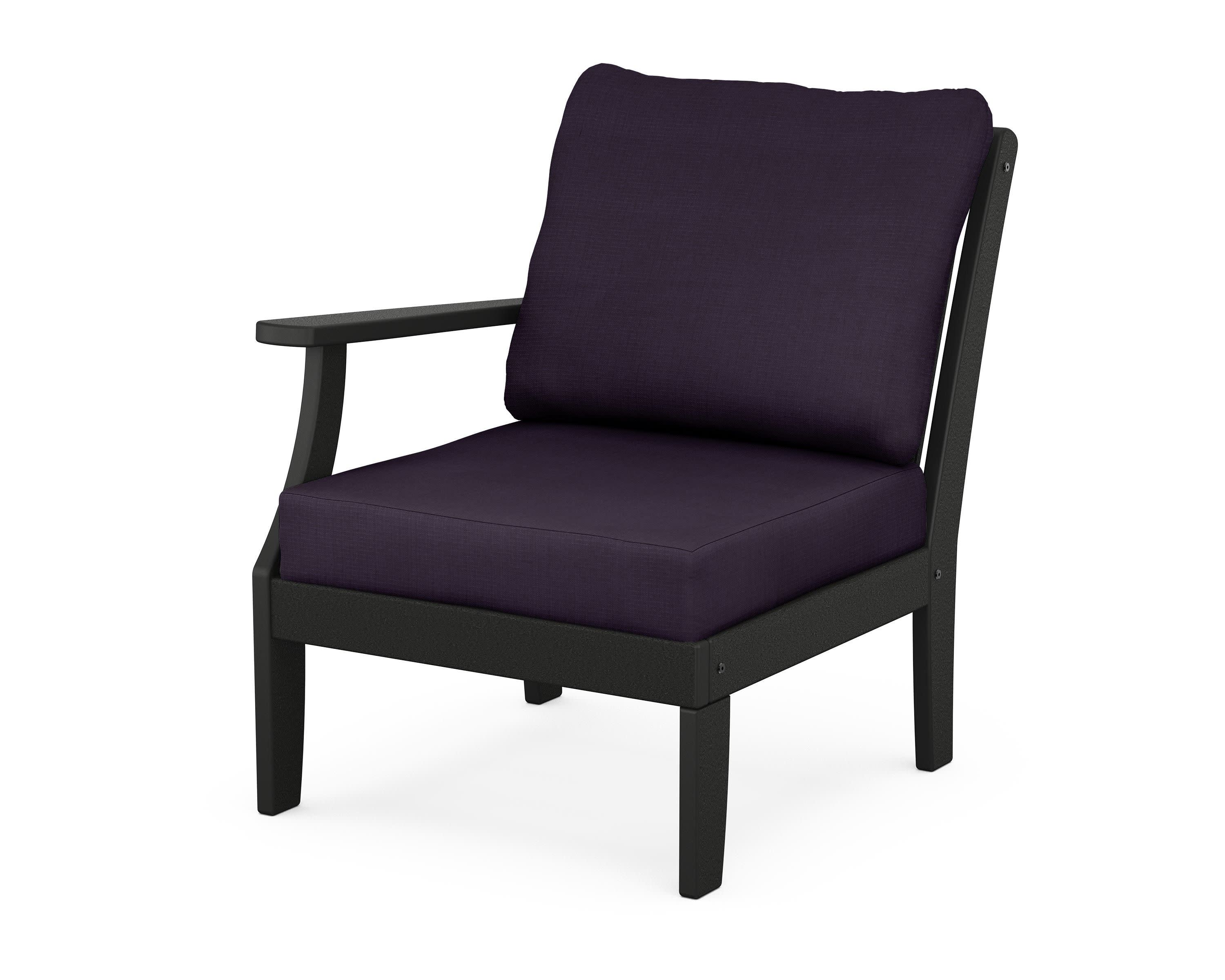 Braxton Modular Left Arm Chair