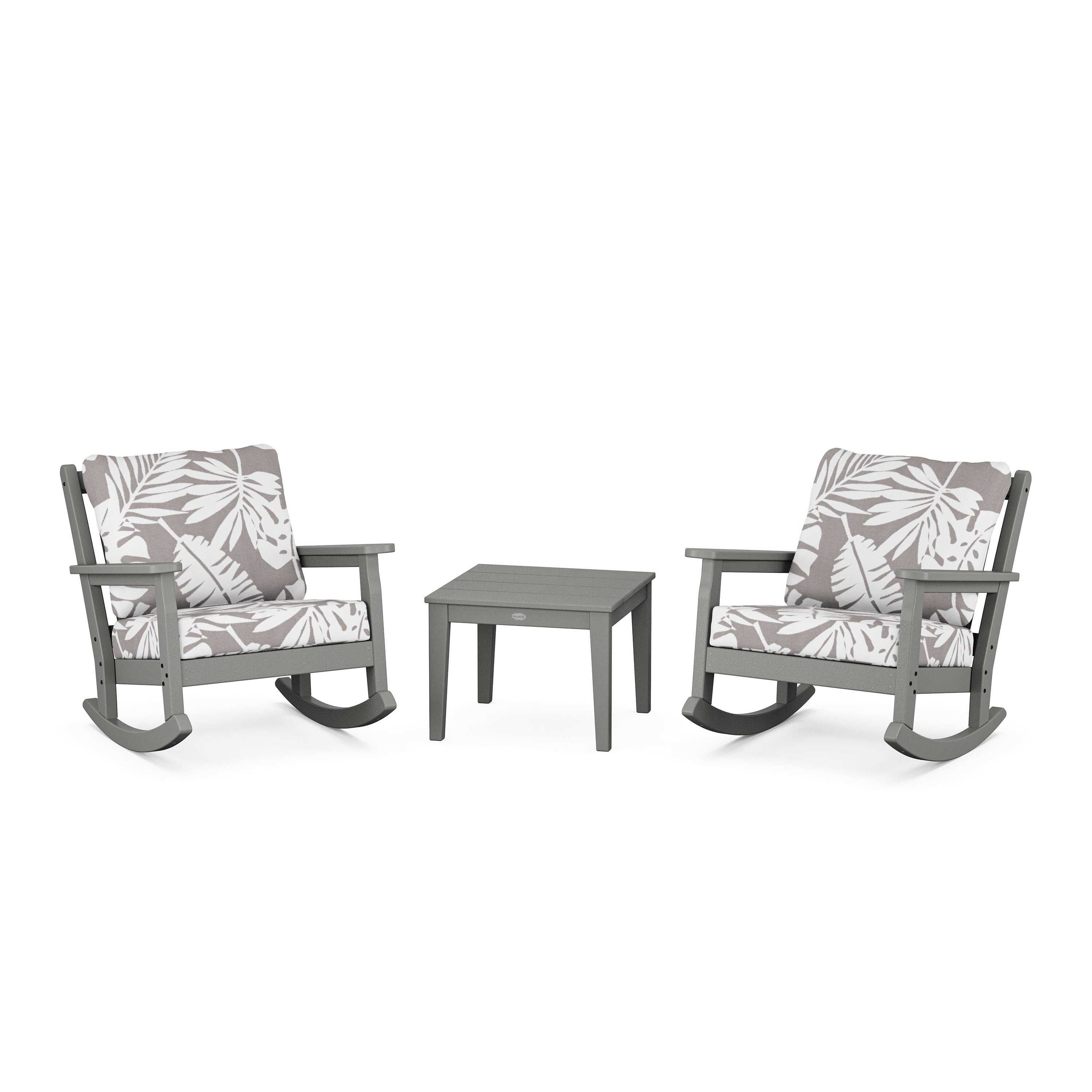 Chippendale 3-Piece Deep Seating Rocker Set