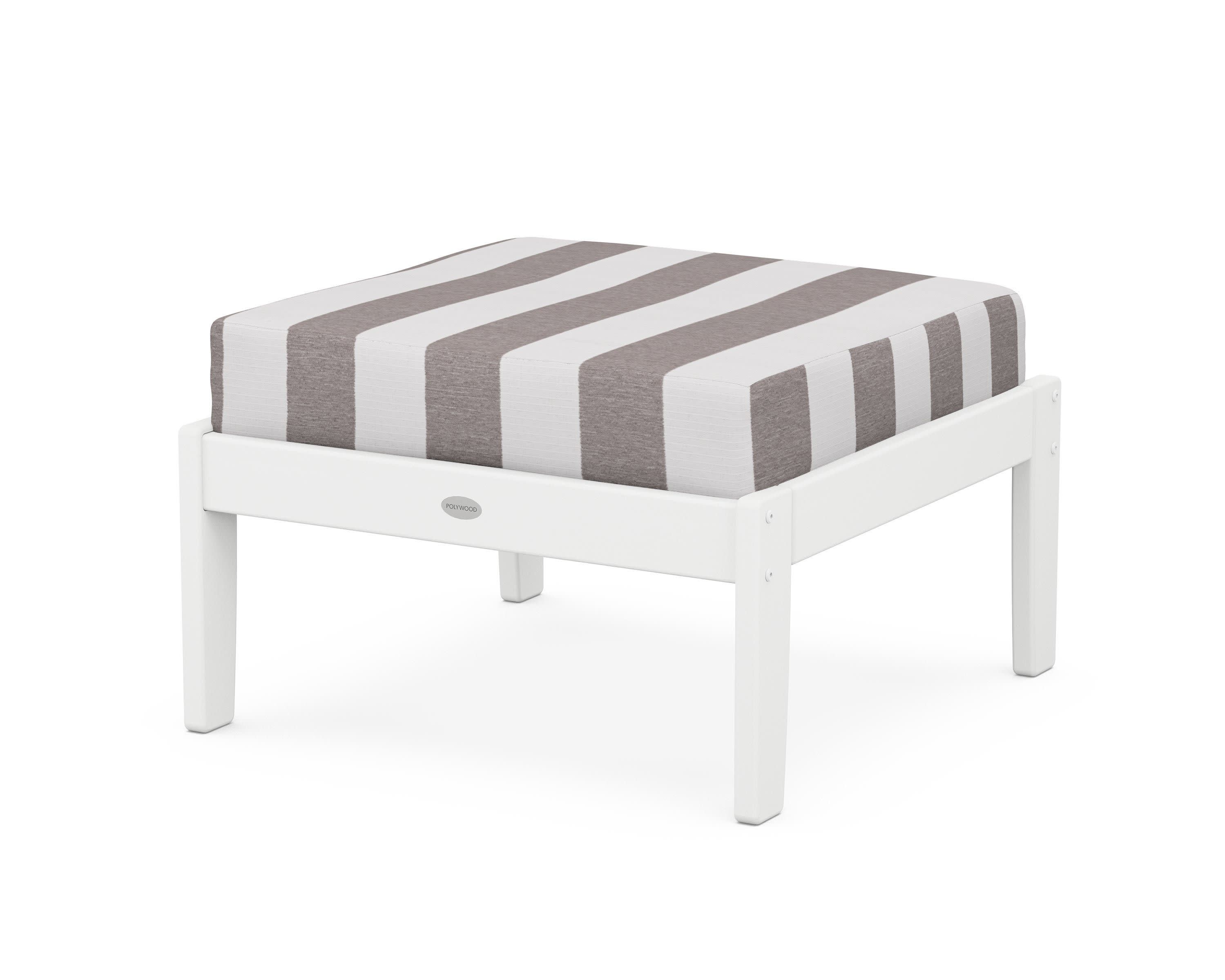 Braxton Deep Seating Ottoman