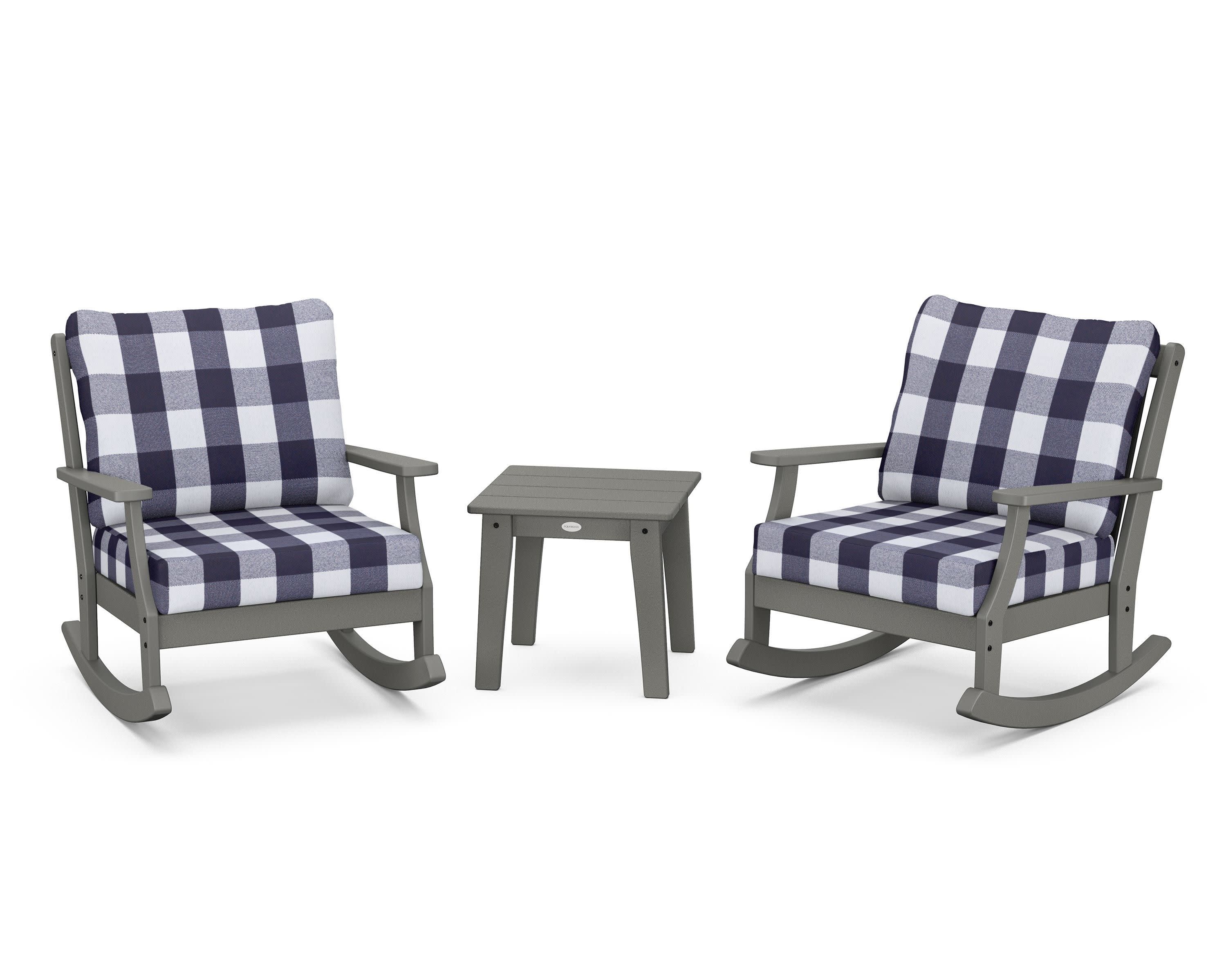 Braxton 3-Piece Deep Seating Rocker Set