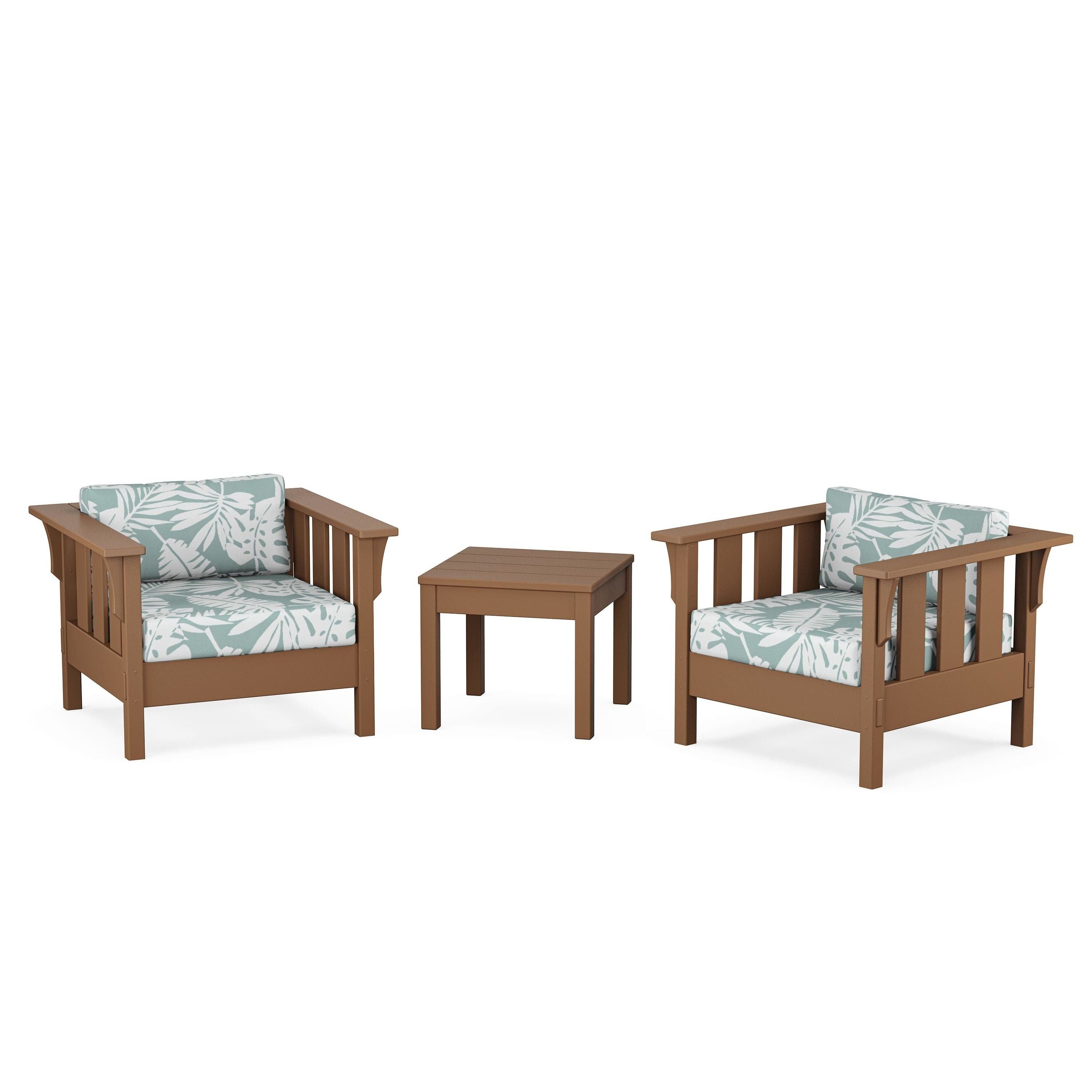 Acadia 3-Piece Deep Seating Set