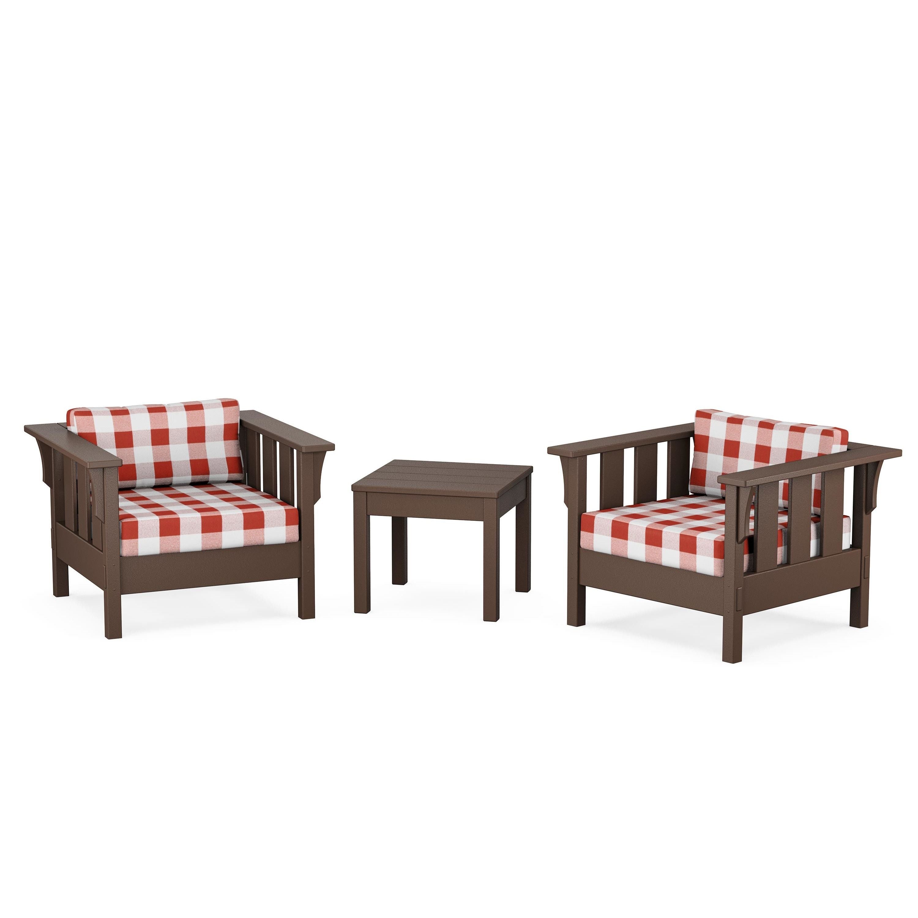Acadia 3-Piece Deep Seating Set
