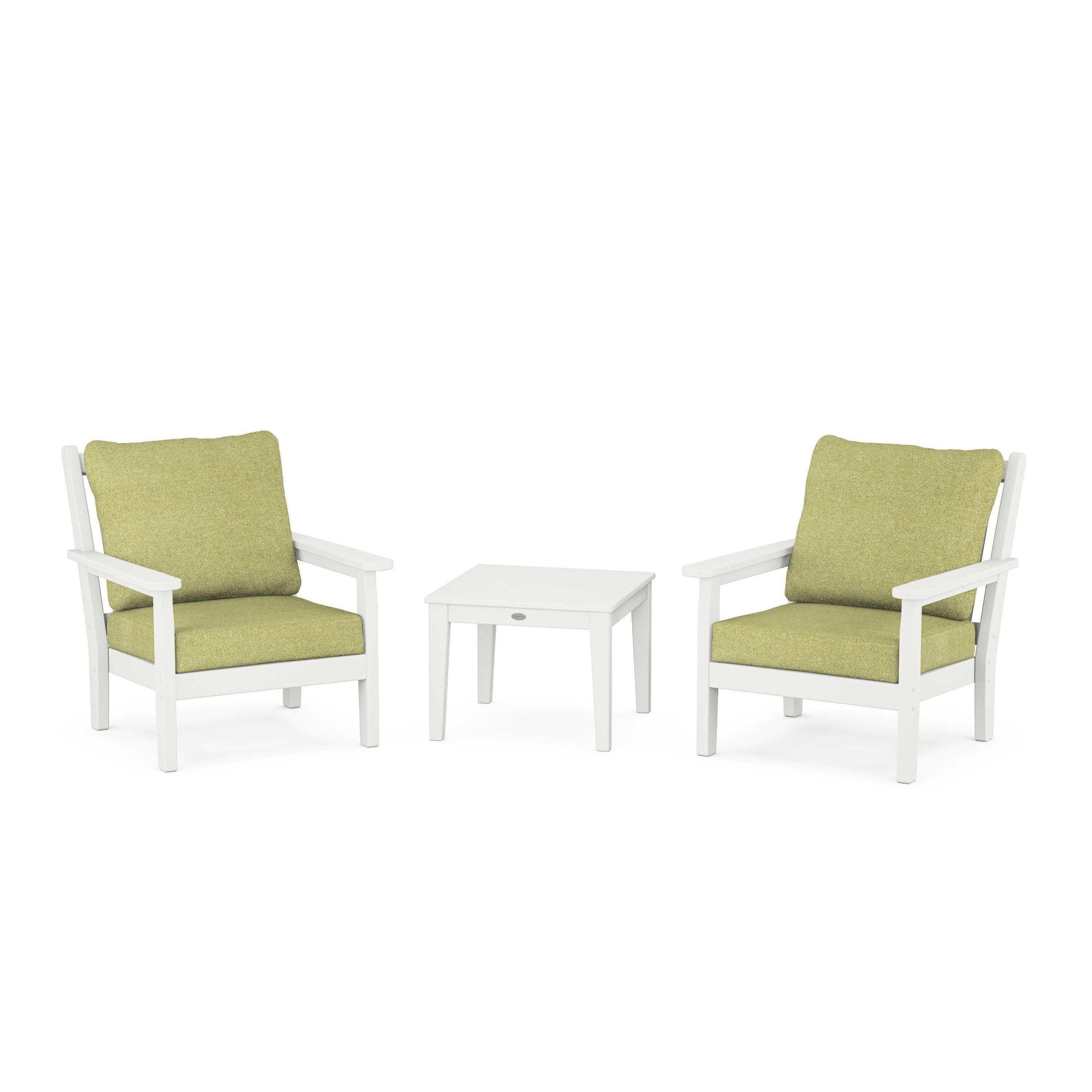 Chippendale 3-Piece Deep Seating Set