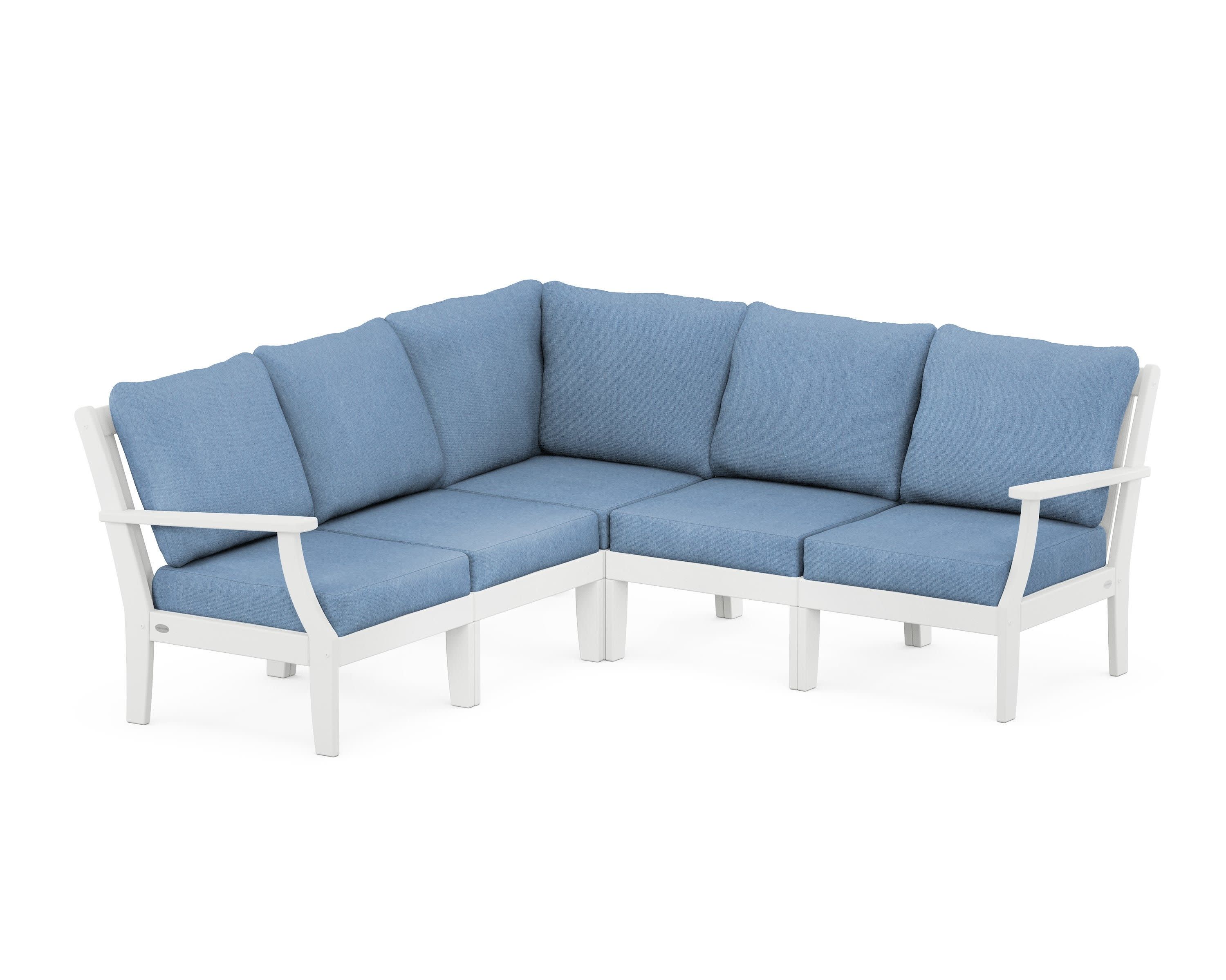 Braxton Modular 5-Piece Deep Seating Set