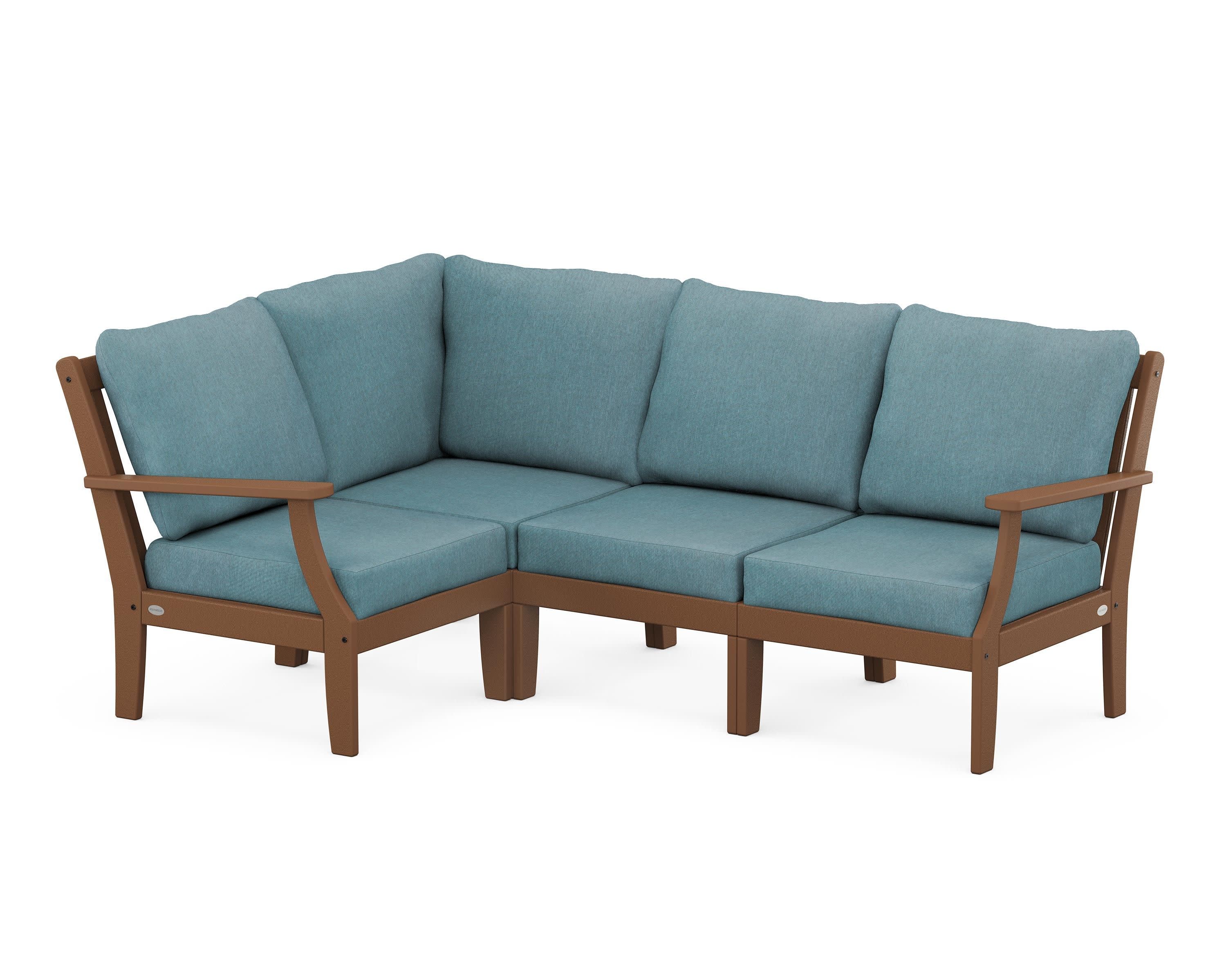 Braxton Modular 4-Piece Deep Seating Set