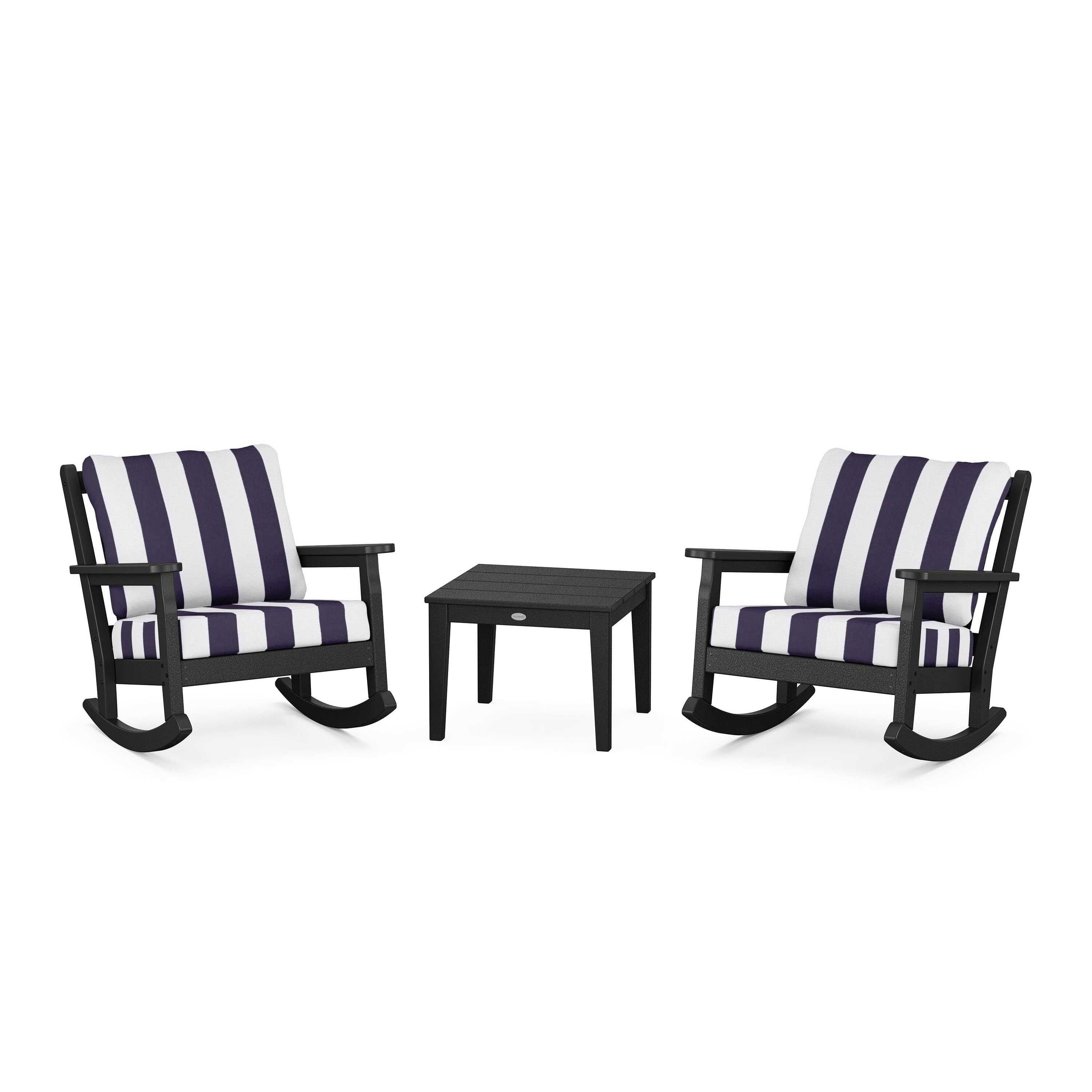 Chippendale 3-Piece Deep Seating Rocker Set